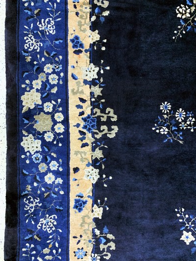 27155837d - Peking´Palastteppich´antik, China, um 1900,Wolle auf Baumwolle, ca. 585 x 310 cm, EHZ: ...