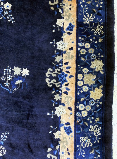 27155837f - Peking´Palastteppich´antik, China, um 1900,Wolle auf Baumwolle, ca. 585 x 310 cm, EHZ: ...