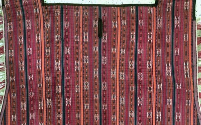 27155842c - Yomud´Pferdedecke´antik, Turkmenistan, um 1900, Wolle auf Wolle, ca. 150 x 125 cm, EHZ: ...