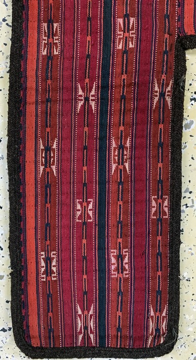 27155842e - Yomud´Pferdedecke´antik, Turkmenistan, um 1900, Wolle auf Wolle, ca. 150 x 125 cm, EHZ: ...