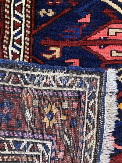 27155843g - ´Seichur´Kazak antik, Kaukasus, um 1900, Wolle auf Wolle, ca. 242 x 145 cm, EHZ: 2, ...