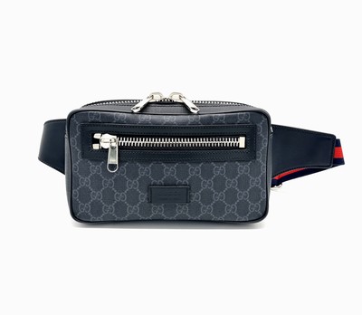 GUCCI GG SUPREME SOFT GÜRTELTASCHE VINTAGE S26 -Breite: 24 cm ...