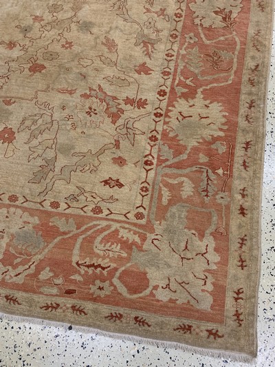 27156223a - Zigler-Mahal, Ägypten, Ende 20 Jhd, Wolle auf Baumwolle, ca. 424 x 314 cm, EHZ: 1-2 ...
