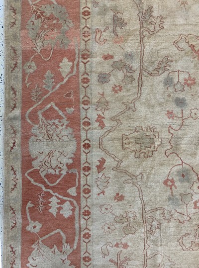 27156223c - Zigler-Mahal, Ägypten, Ende 20 Jhd, Wolle auf Baumwolle, ca. 424 x 314 cm, EHZ: 1-2 ...