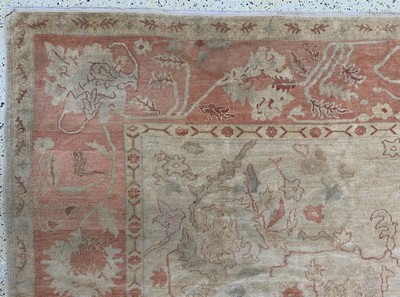 27156223g - Zigler-Mahal, Ägypten, Ende 20 Jhd, Wolle auf Baumwolle, ca. 424 x 314 cm, EHZ: 1-2 ...