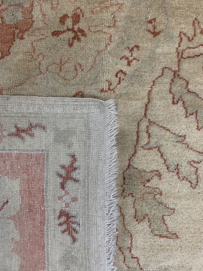 27156223j - Zigler-Mahal, Ägypten, Ende 20 Jhd, Wolle auf Baumwolle, ca. 424 x 314 cm, EHZ: 1-2 ...