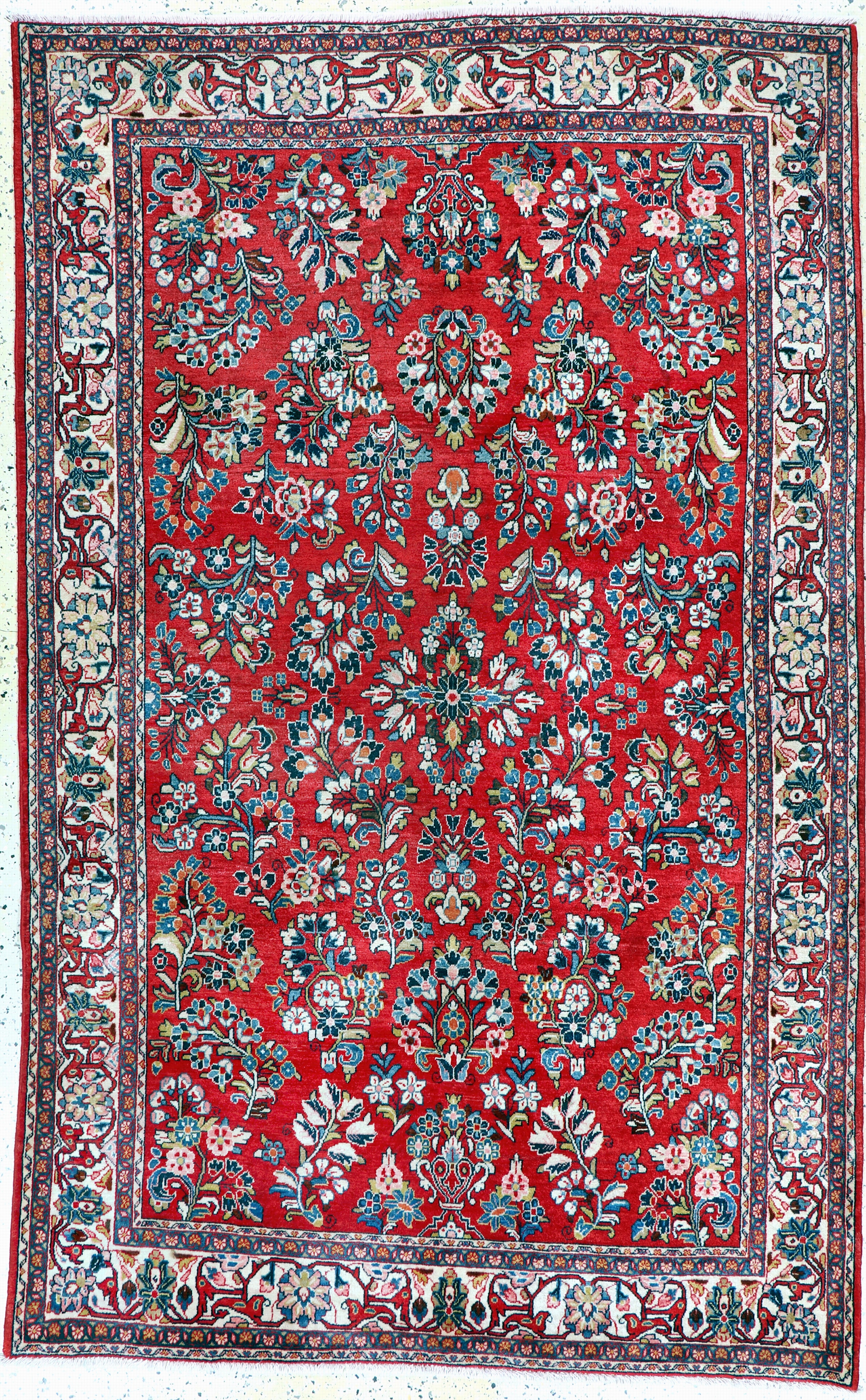 Image 27156725 - Sarogh, Persien, Ende 20.Jhd, Wolle auf Baumwolle, ca. 254 x 156 cm, EHZ: 1-2 ...