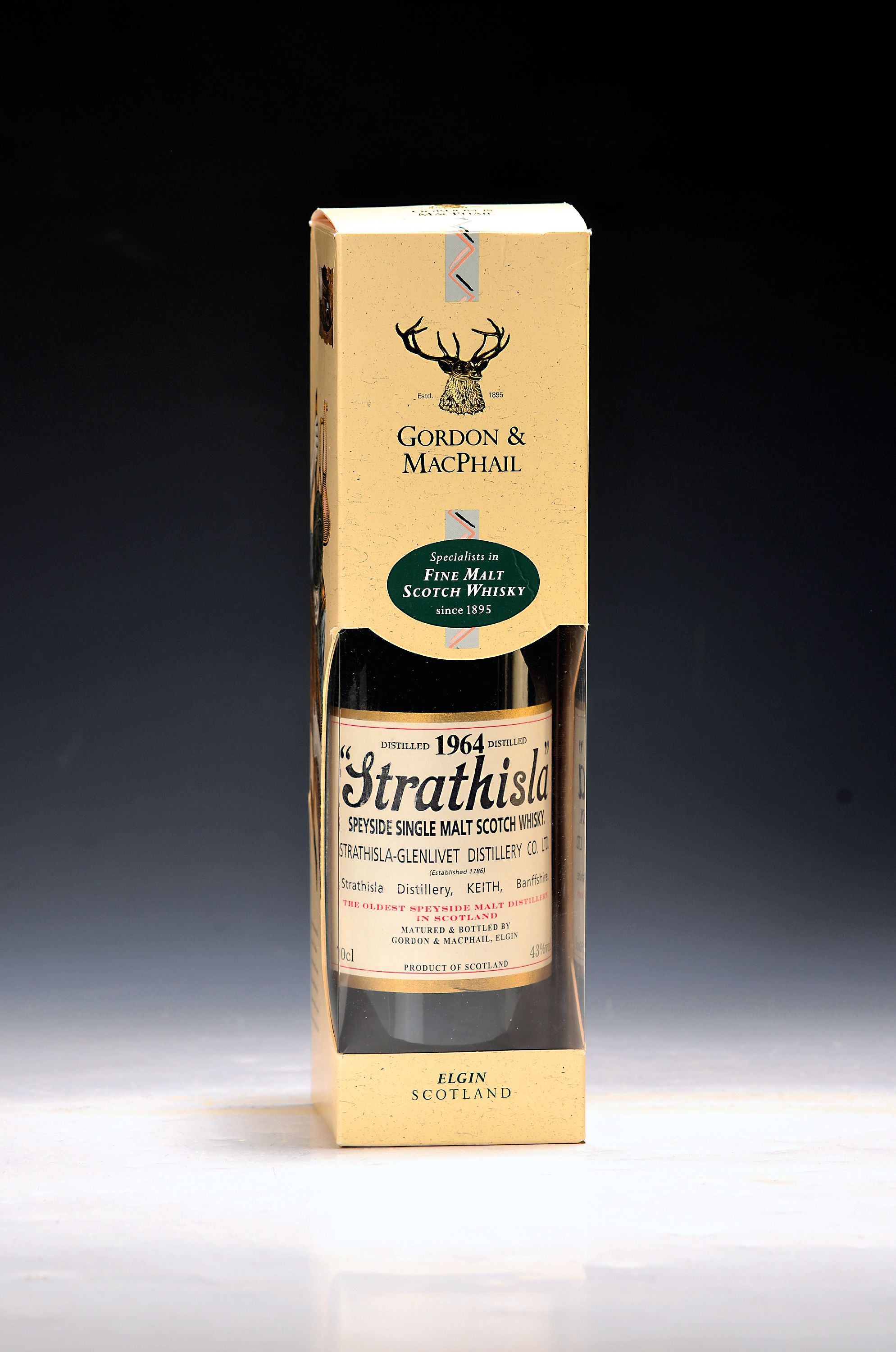 Image 27156838 - 1 Flasche 1964 Strathisla G&M, abgefüllt 2006 , Scotch Whisky, Speyside, ca. 70cl, ...