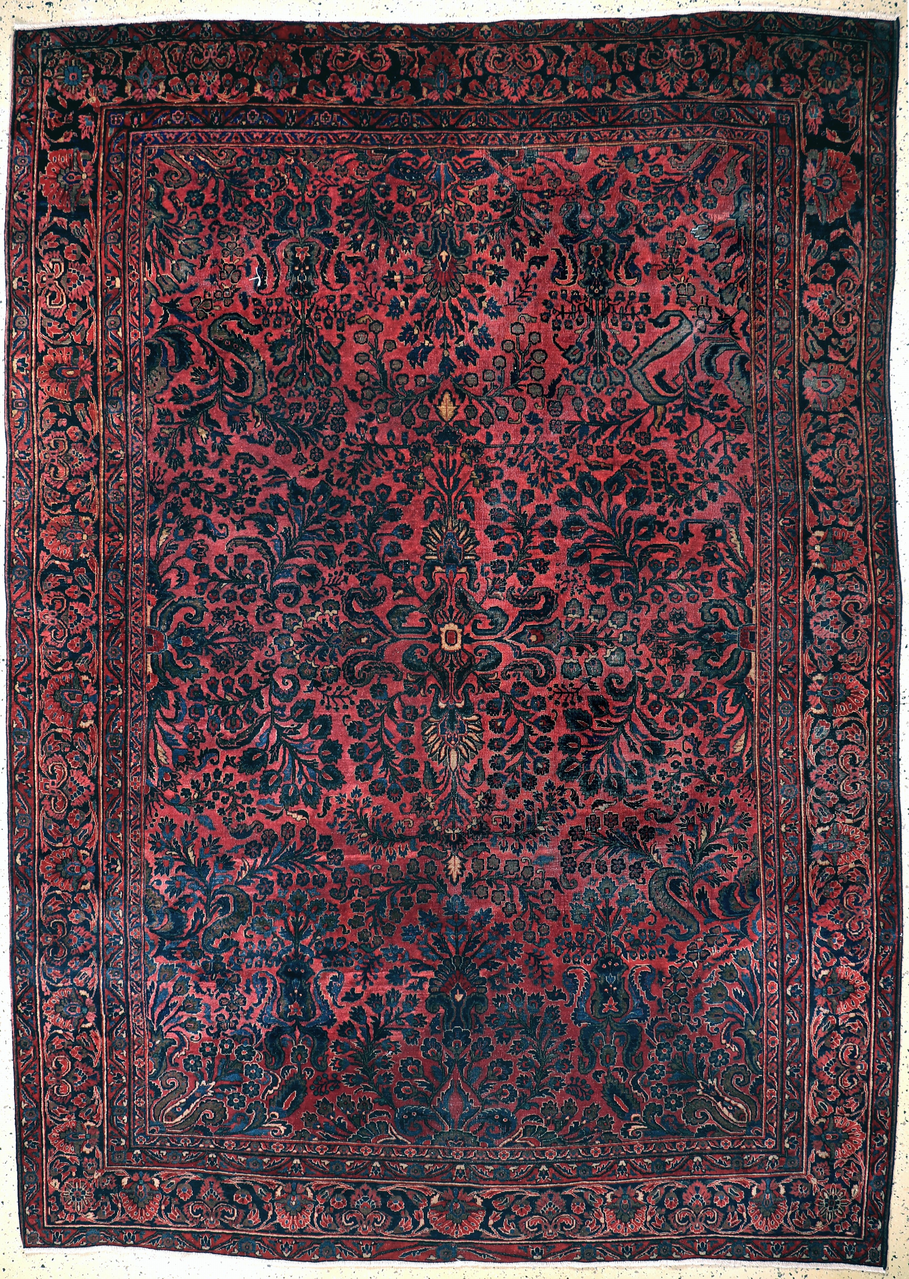 Image 27157109 - Us Re-Import Sarogh antik, Persien, um 1900, Wolle auf Baumwolle, ca. 350 x 250 cm, ...