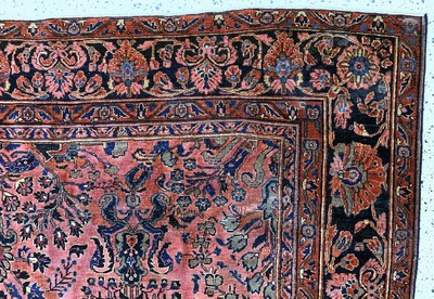 27157109f - Us Re-Import Sarogh antik, Persien, um 1900, Wolle auf Baumwolle, ca. 350 x 250 cm, ...