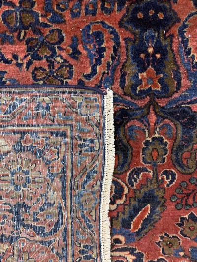27157109i - Us Re-Import Sarogh antik, Persien, um 1900, Wolle auf Baumwolle, ca. 350 x 250 cm, ...