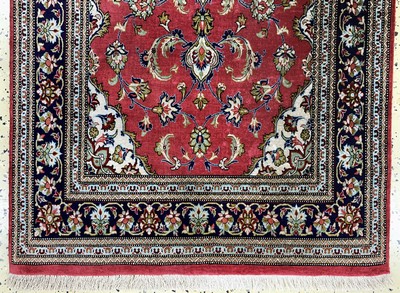 27157333b - Ghom Seide fein, Persien, Ende 20.Jhd, reine Naturseide, ca. 131 x 78 cm, ...