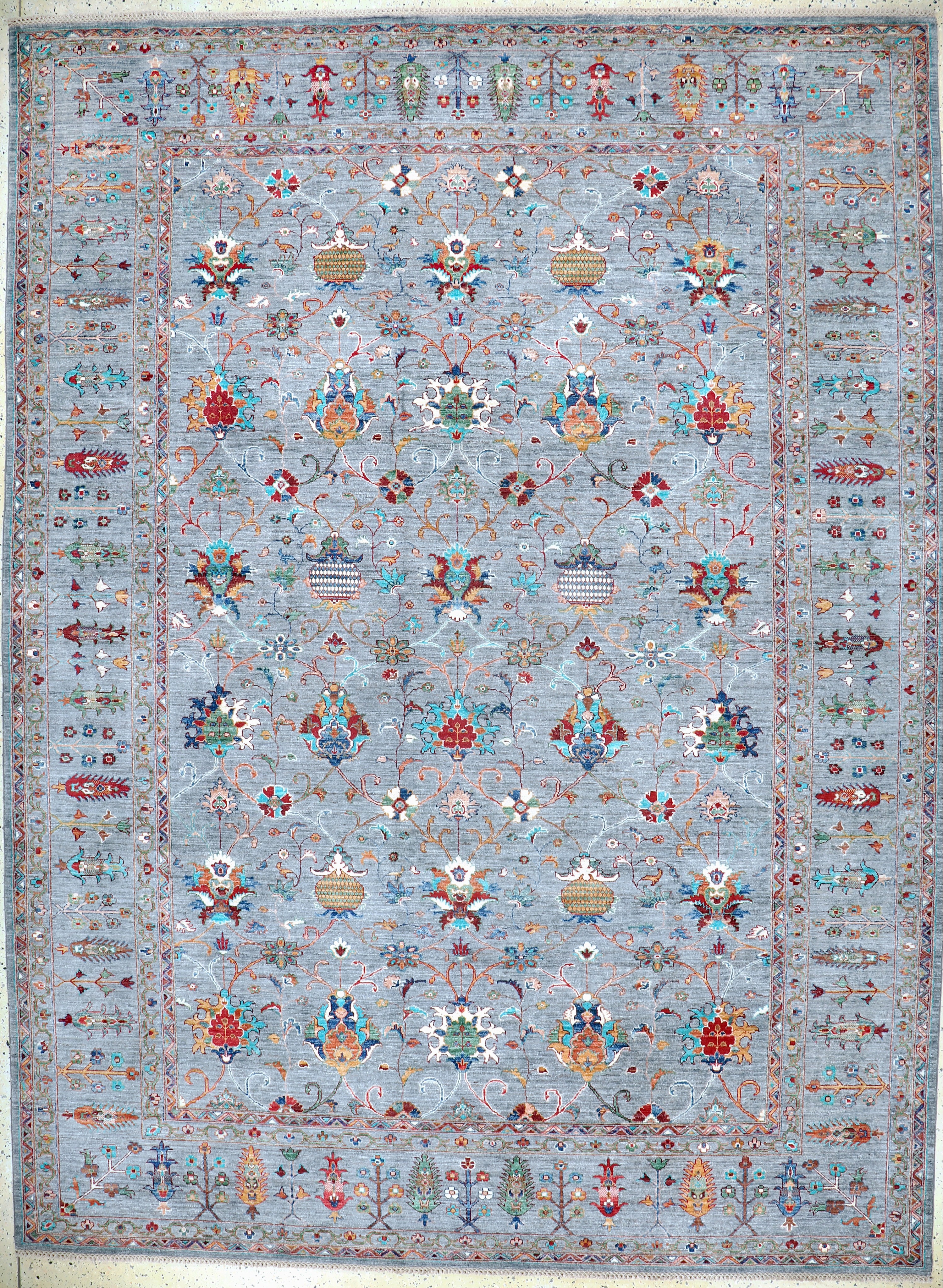 Image 27159590 - Sigler fein, Neu, Wolle auf Baumwolle, ca. 366 x 272 cm Schätzpreis: 6900, - EUR