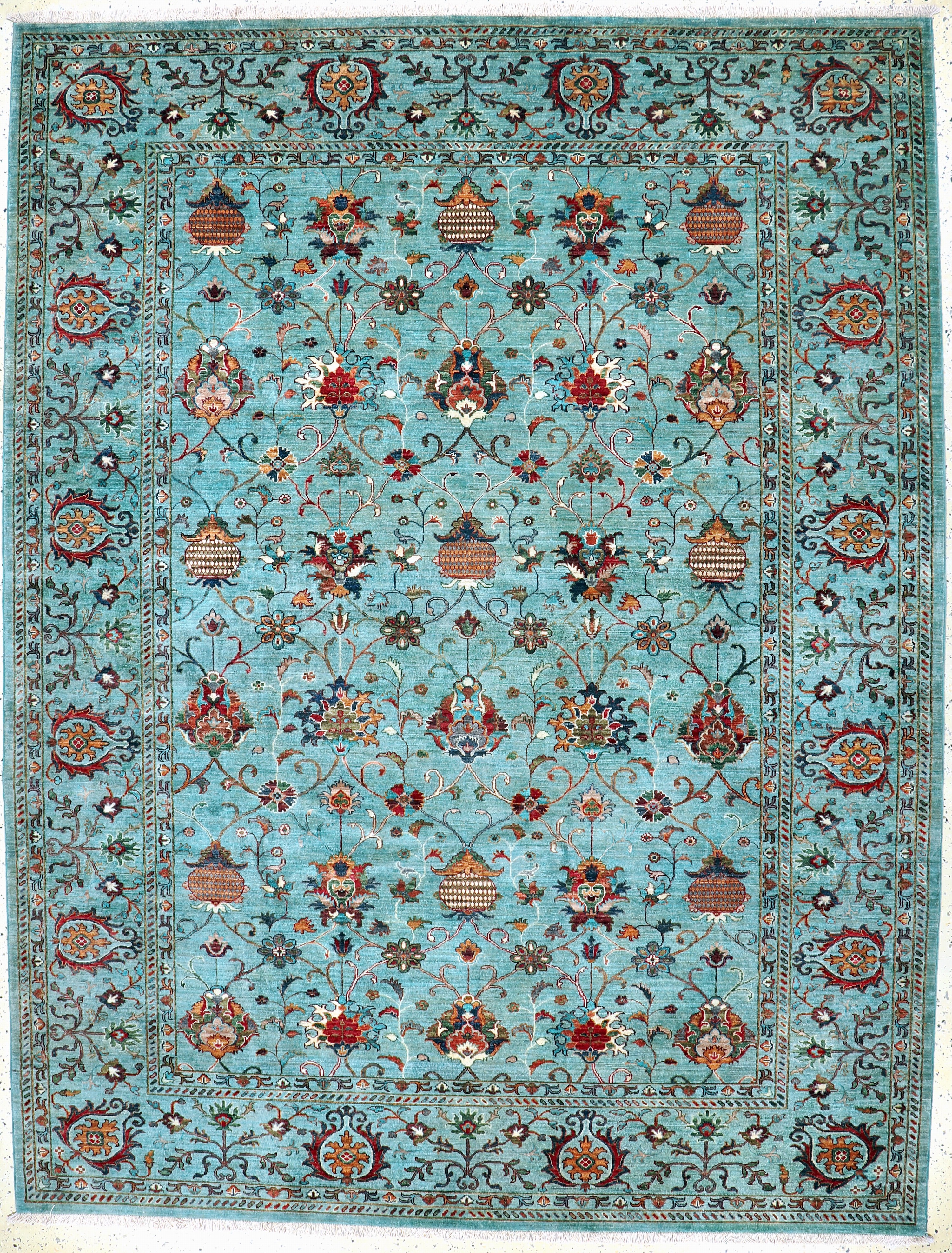 Image 27159591 - Sigler fein, Neu, Wolle auf Baumwolle, ca. 331 x 254 cm Schätzpreis: 5900, - EUR