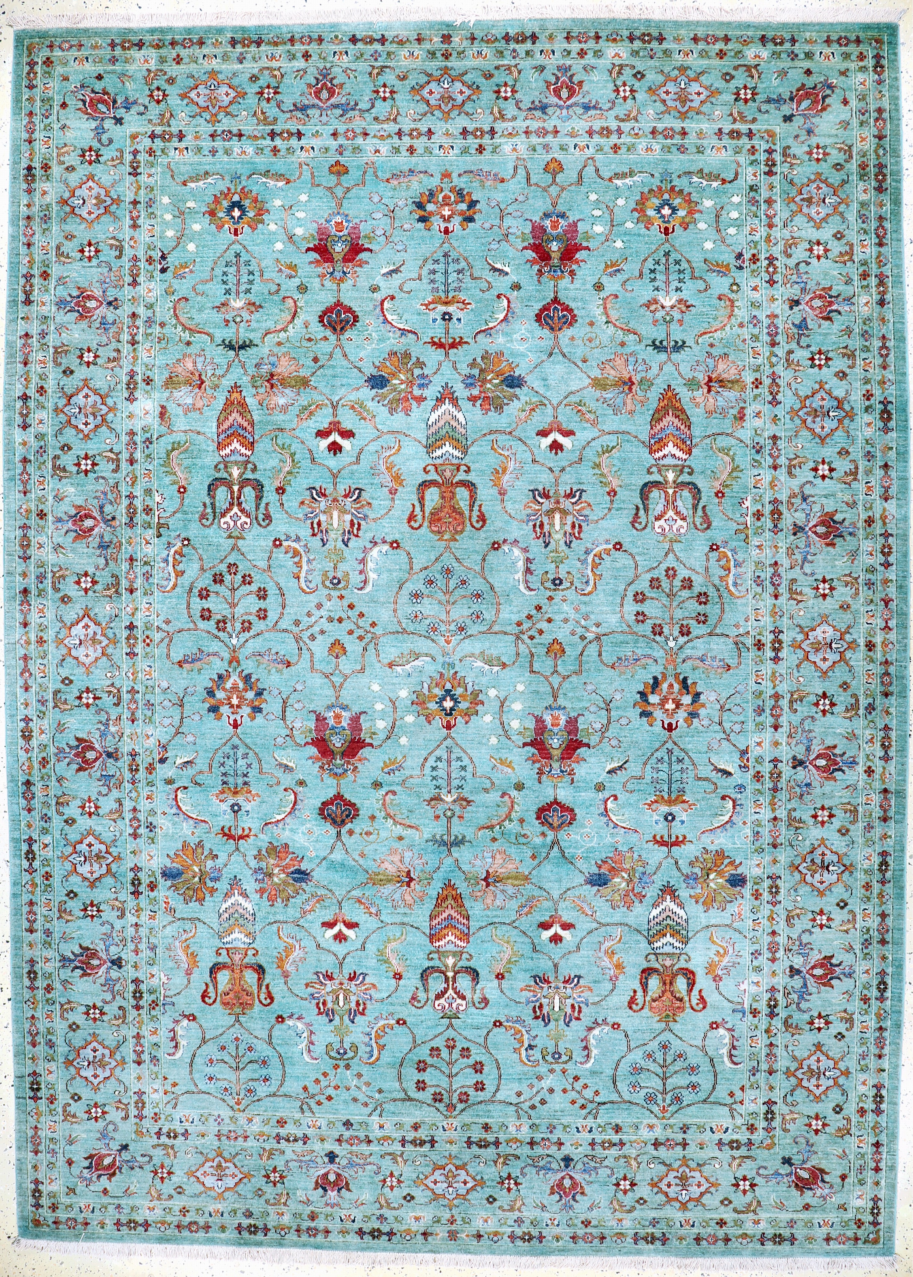Image 27159592 - Sigler fein, Neu, Wolle auf Baumwolle, ca. 351 x 253 cm Schätzpreis: 5900, - EUR