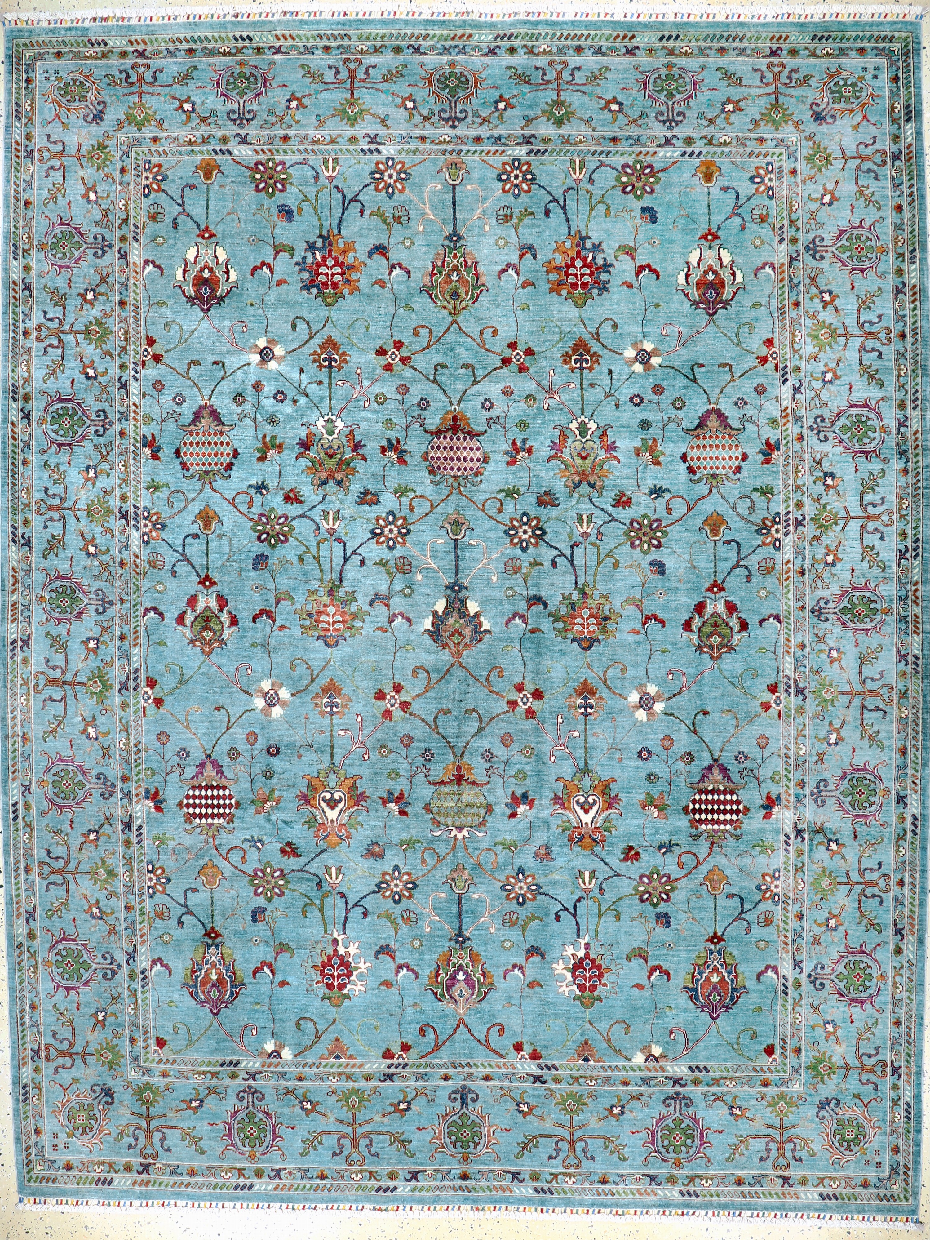 Image 27159594 - Sigler fein, Neu, Wolle auf Baumwolle, ca. 352 x 273 cm Schätzpreis: 6900, - EUR