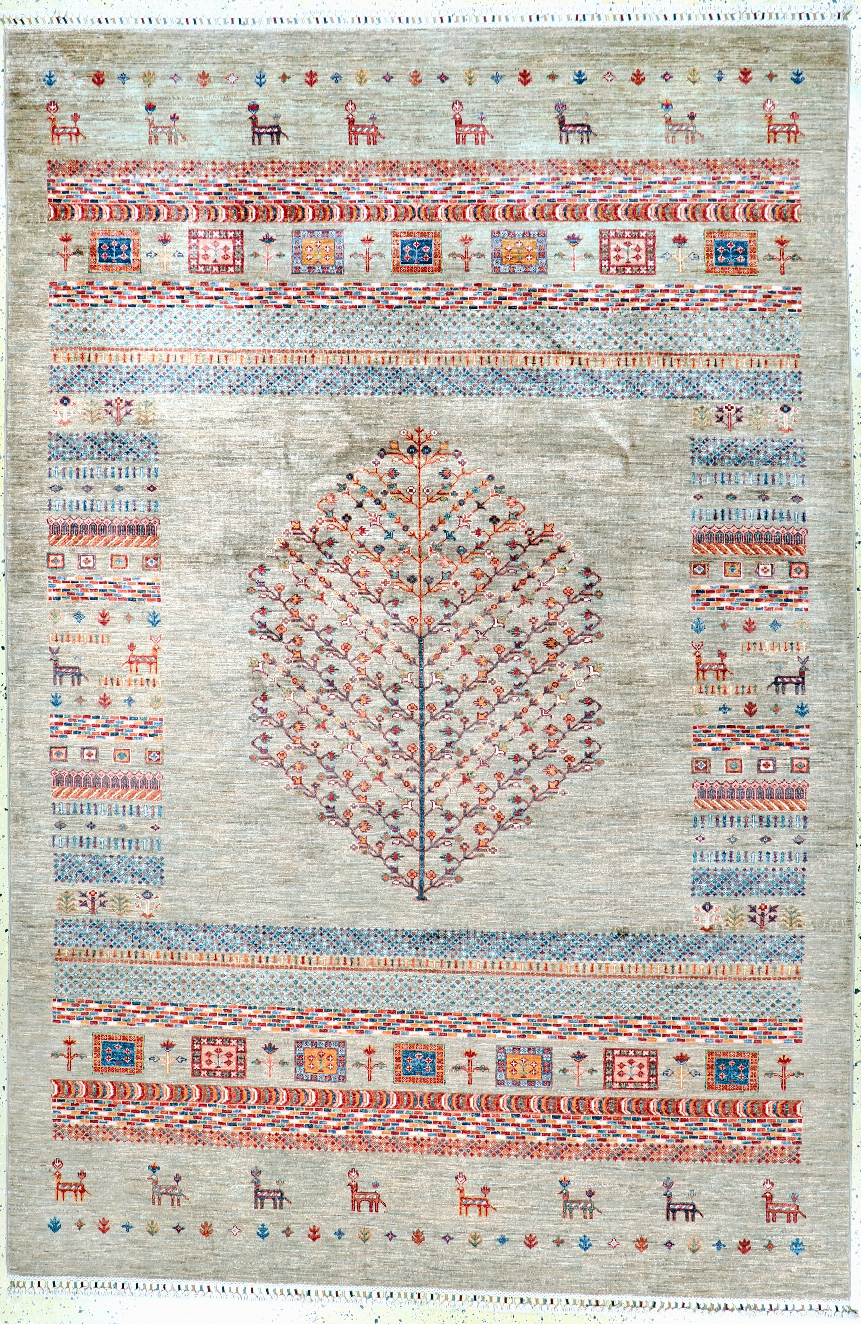 Image 27159595 - Sigler fein, Neu, Wolle auf Baumwolle, ca. 307 x 204 cm Schätzpreis: 4500, - EUR