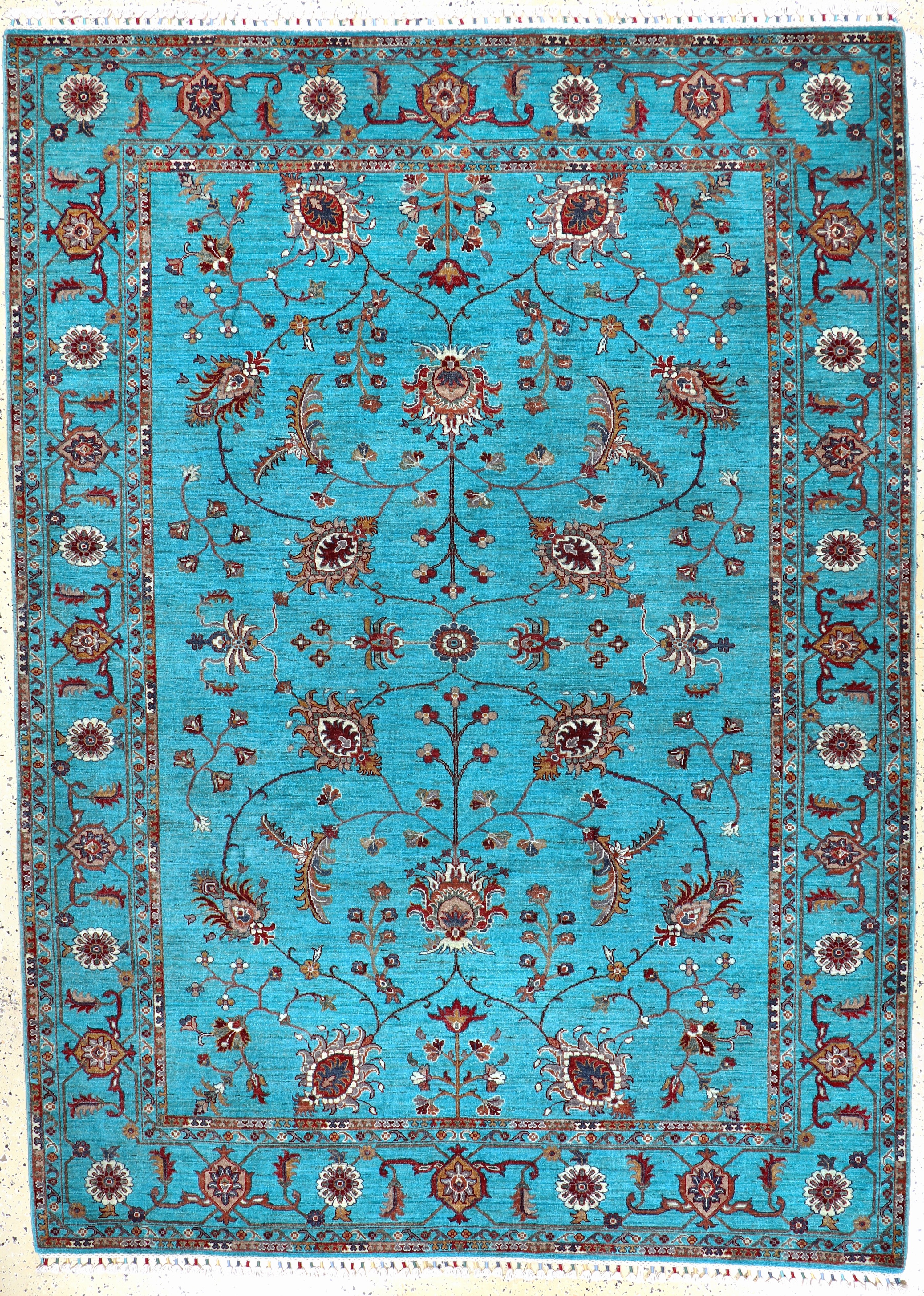 Image 27159597 - Sigler fein, Neu, Wolle auf Baumwolle, ca. 300 x 219 cm Schätzpreis: 4500, - EUR