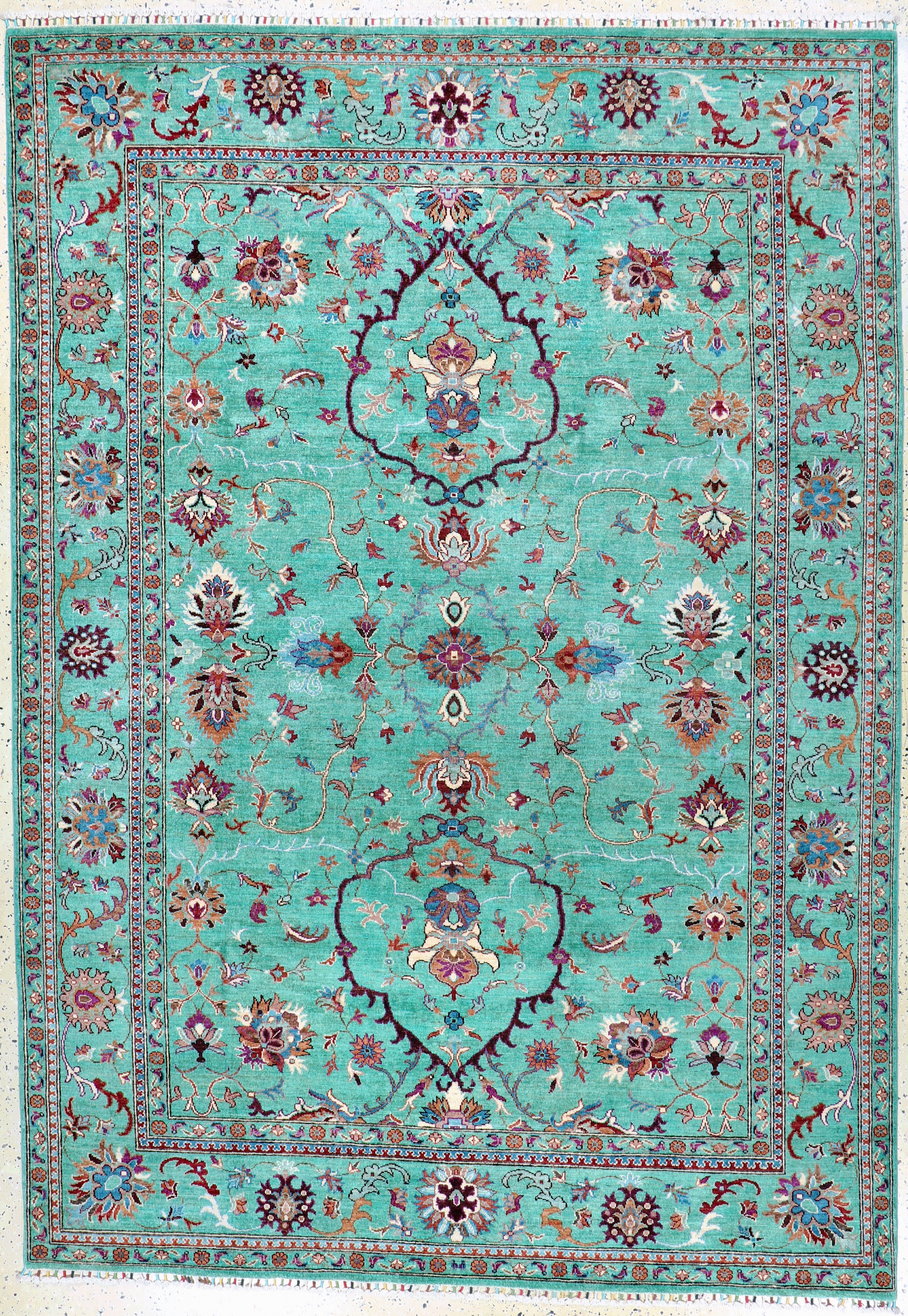 Image 27159598 - Sigler fein, Neu, Wolle auf Baumwolle, ca. 297 x 209 cm. Schätzpreis: 4500, - EUR