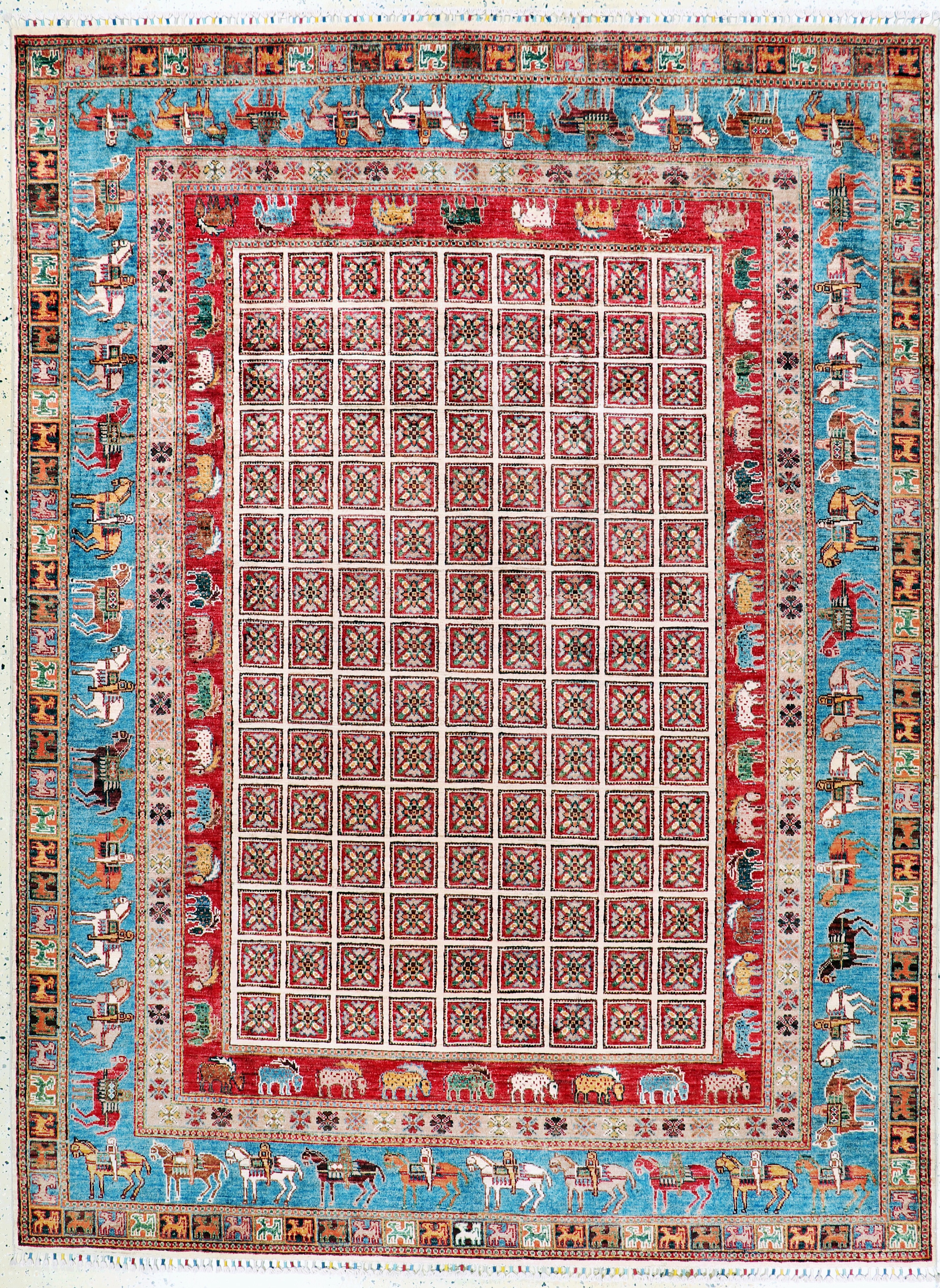Image 27159599 - Sigler fein, Neu, Wolle auf Baumwolle, ca. 276 x 209 cm Schätzpreis: 3900, - EUR