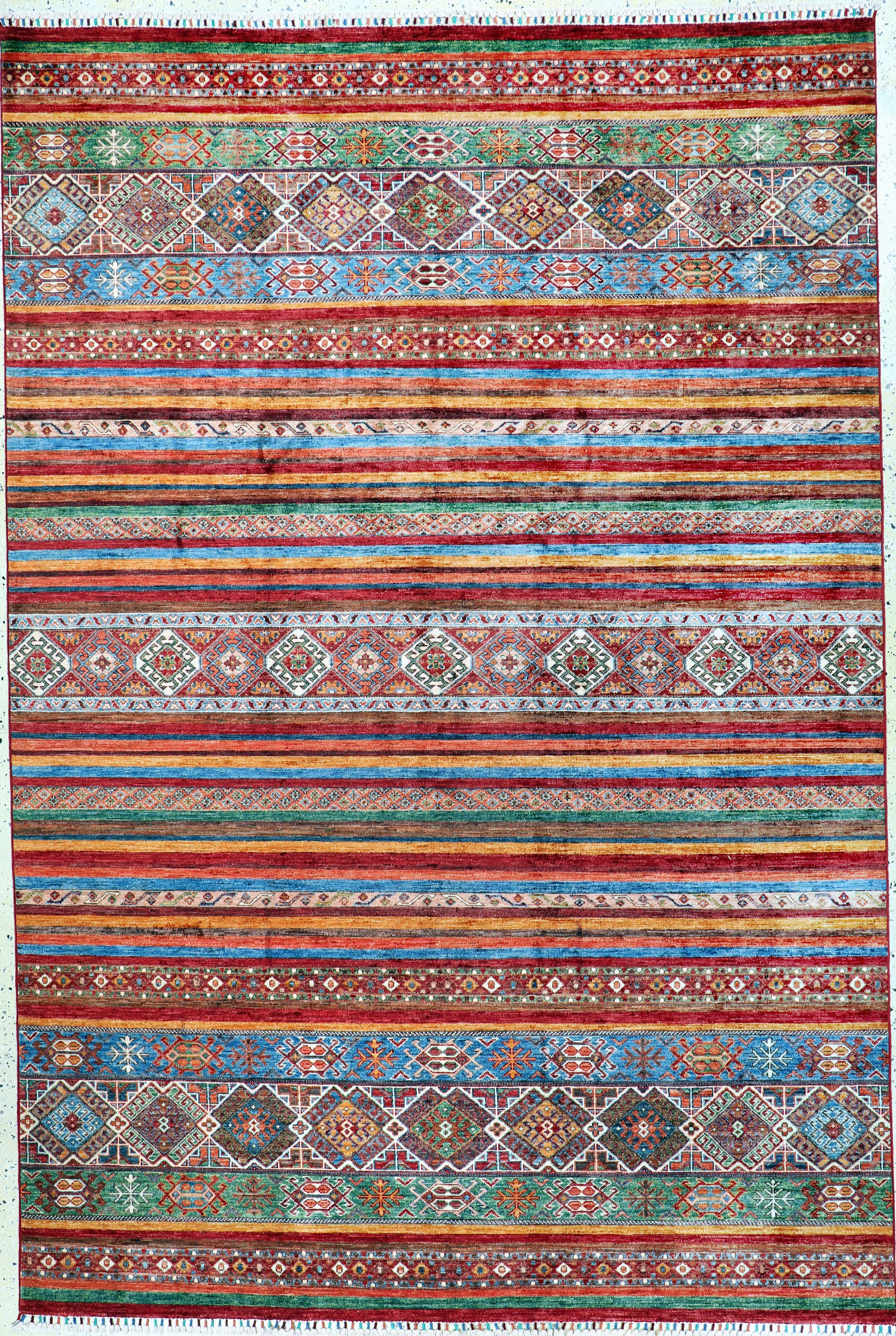Image 27159600 - Sigler fein, Neu, Wolle auf Baumwolle, ca. 309 x 211 cm Schätzpreis: 4500, - EUR