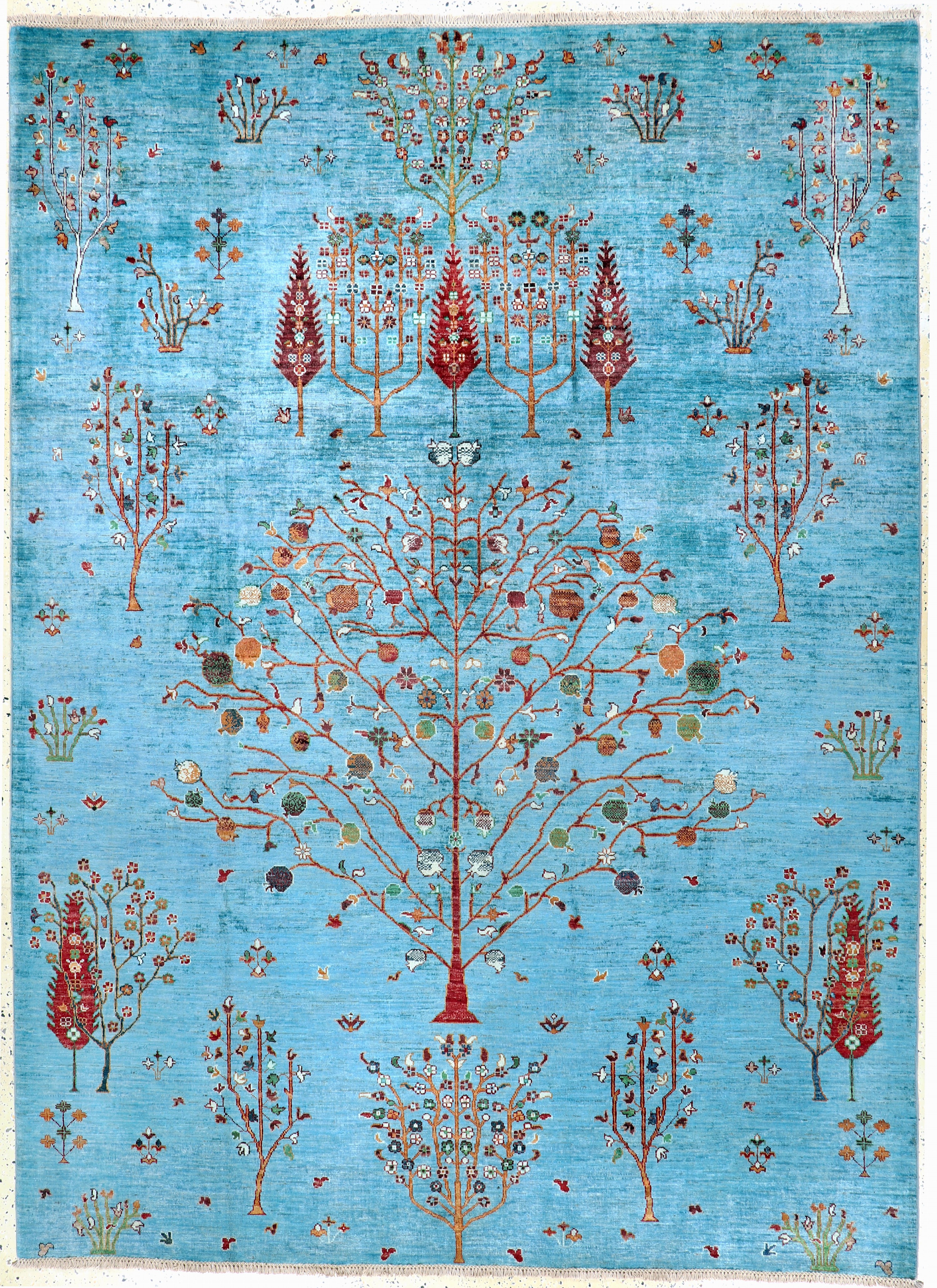 Image 27159601 - Sigler fein, Neu, Wolle auf Baumwolle, ca. 298 x 218 cm Schätzpreis: 4500, - EUR
