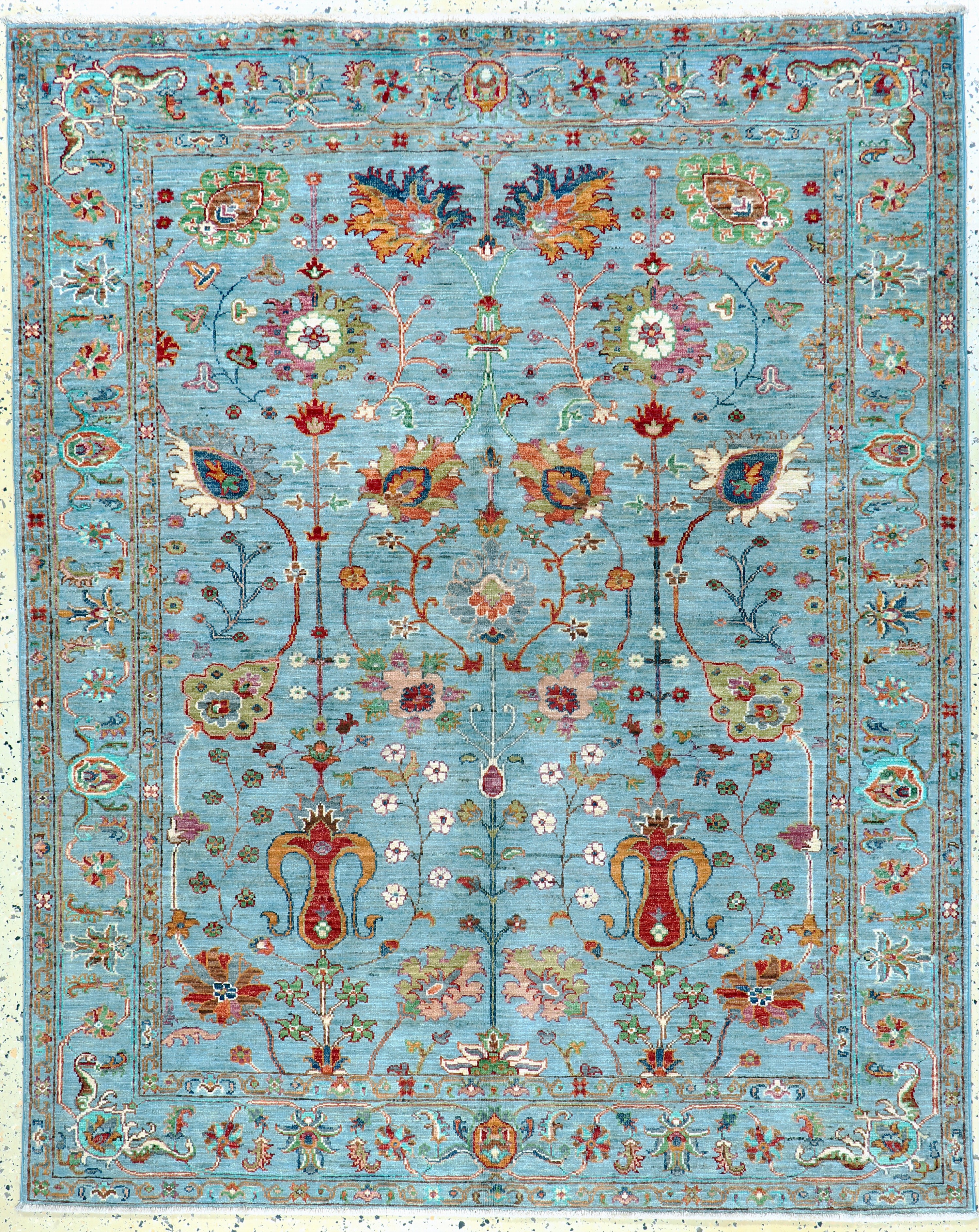 Image 27159602 - Sigler fein, Neu, Wolle auf Baumwolle, ca. 192 x 155 cm Schätzpreis: 2200, - EUR