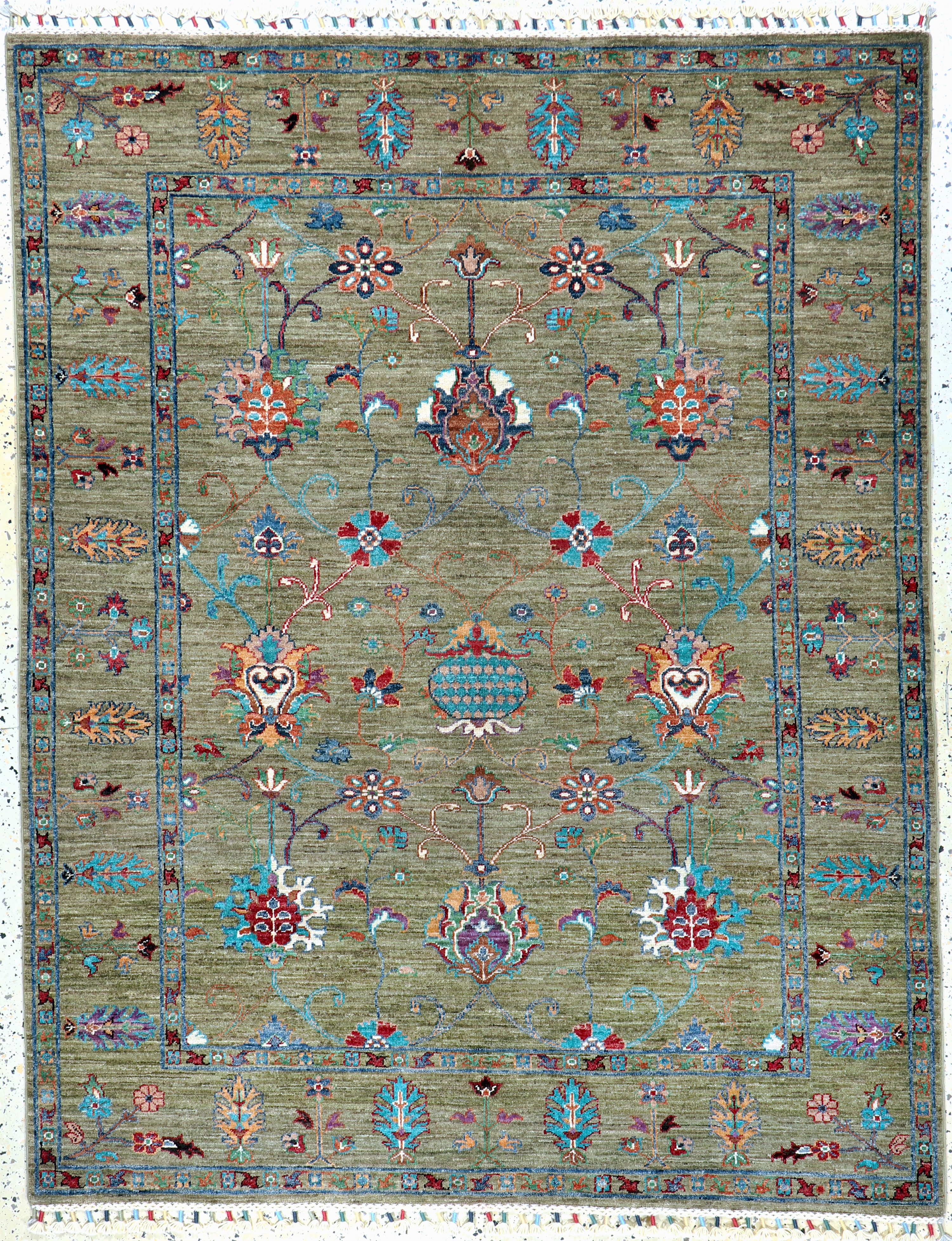 Image 27159603 - Sigler fein, Neu, Wolle auf Baumwolle, ca. 194 x 151 cm Schätzpreis: 2200, - EUR