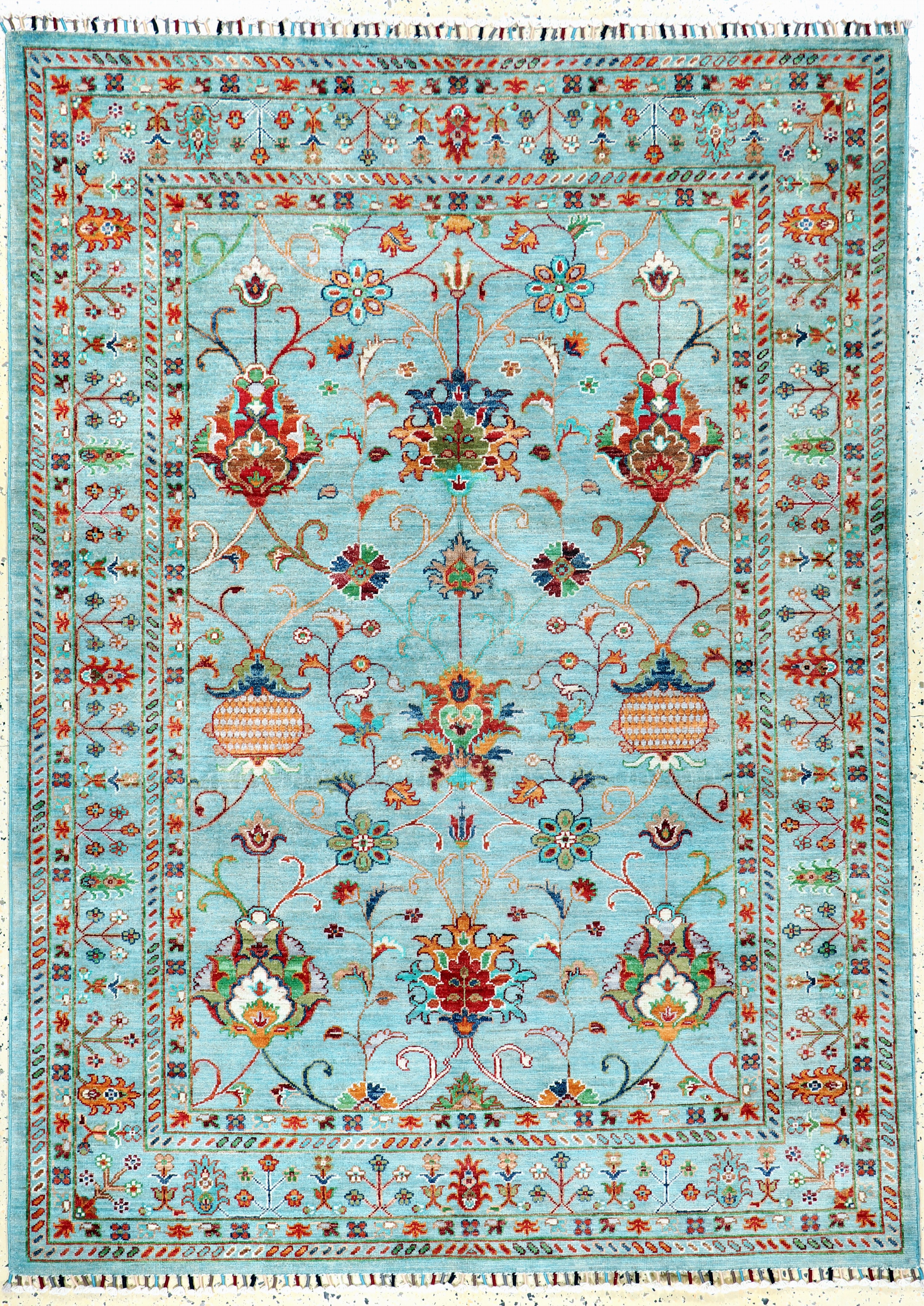 Image 27159604 - Sigler fein, Neu, Wolle auf Baumwolle, ca. 209 x 153 cm Schätzpreis: 2400, - EUR