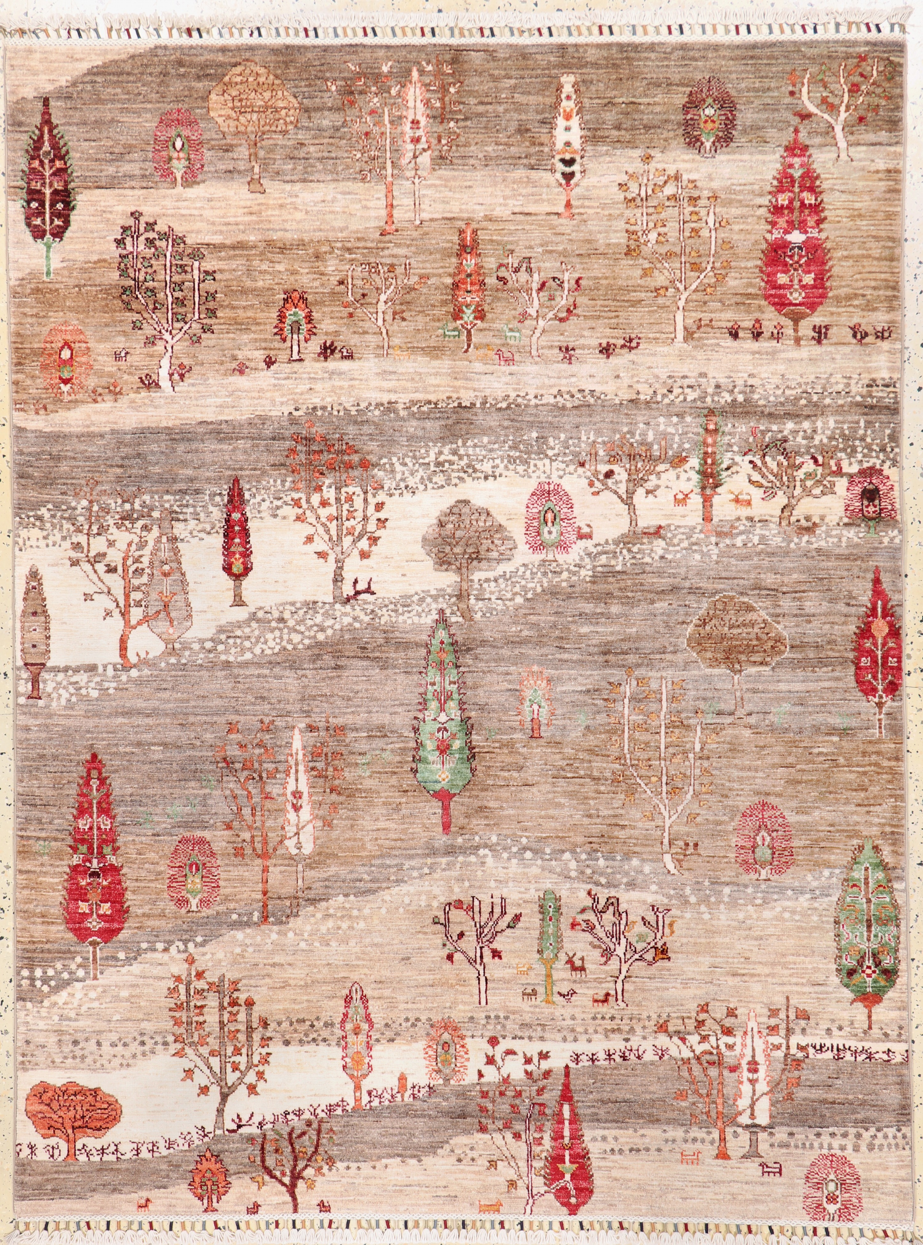 Image 27159606 - Sigler fein, Neu, Wolle auf Baumwolle, ca. 203 x 155 cm Schätzpreis: 2200, - EUR