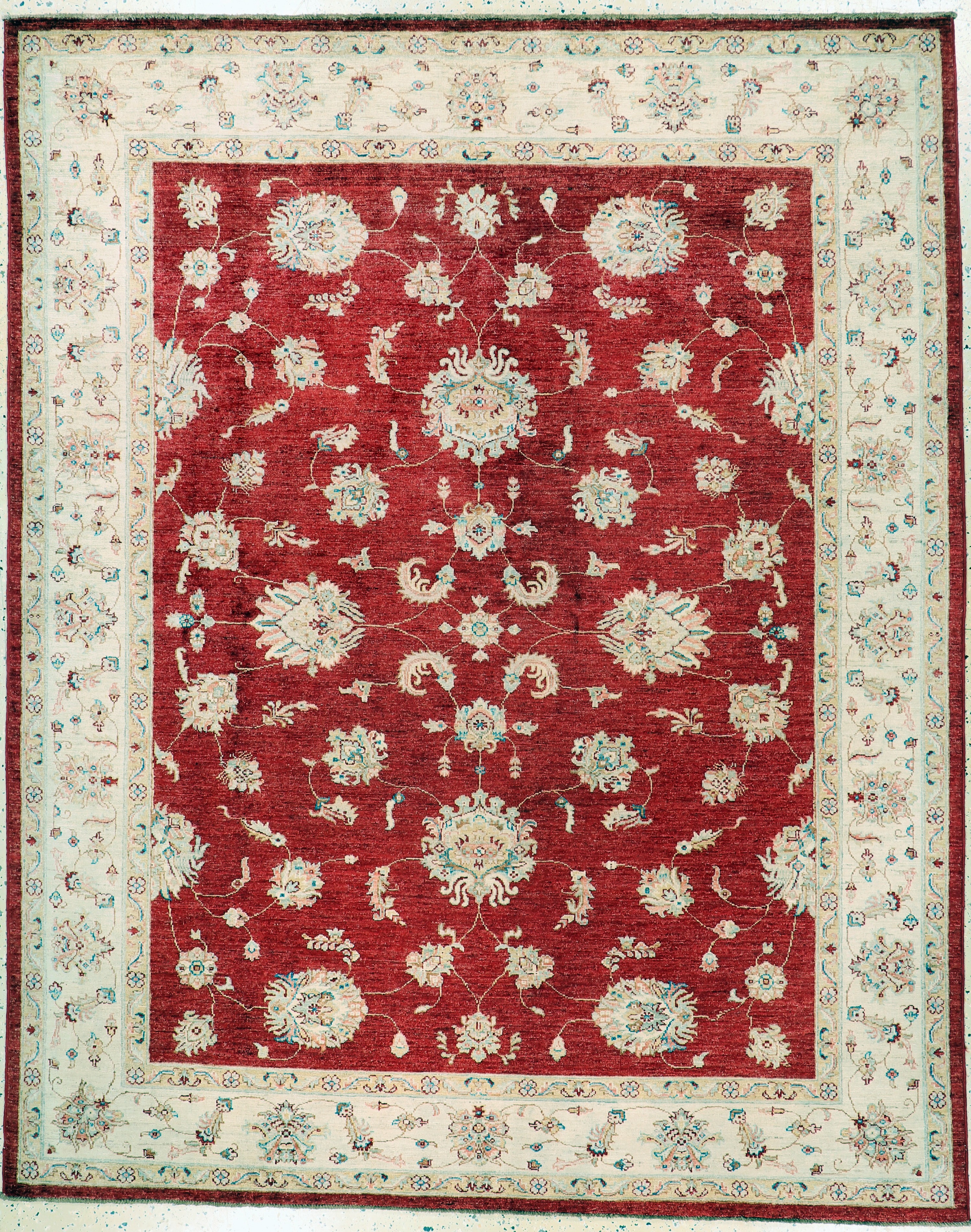 Image 27159607 - Sigler fein, Neu, Wolle auf Baumwolle, ca. 250 x 200 cm Schätzpreis: 3800, - EUR