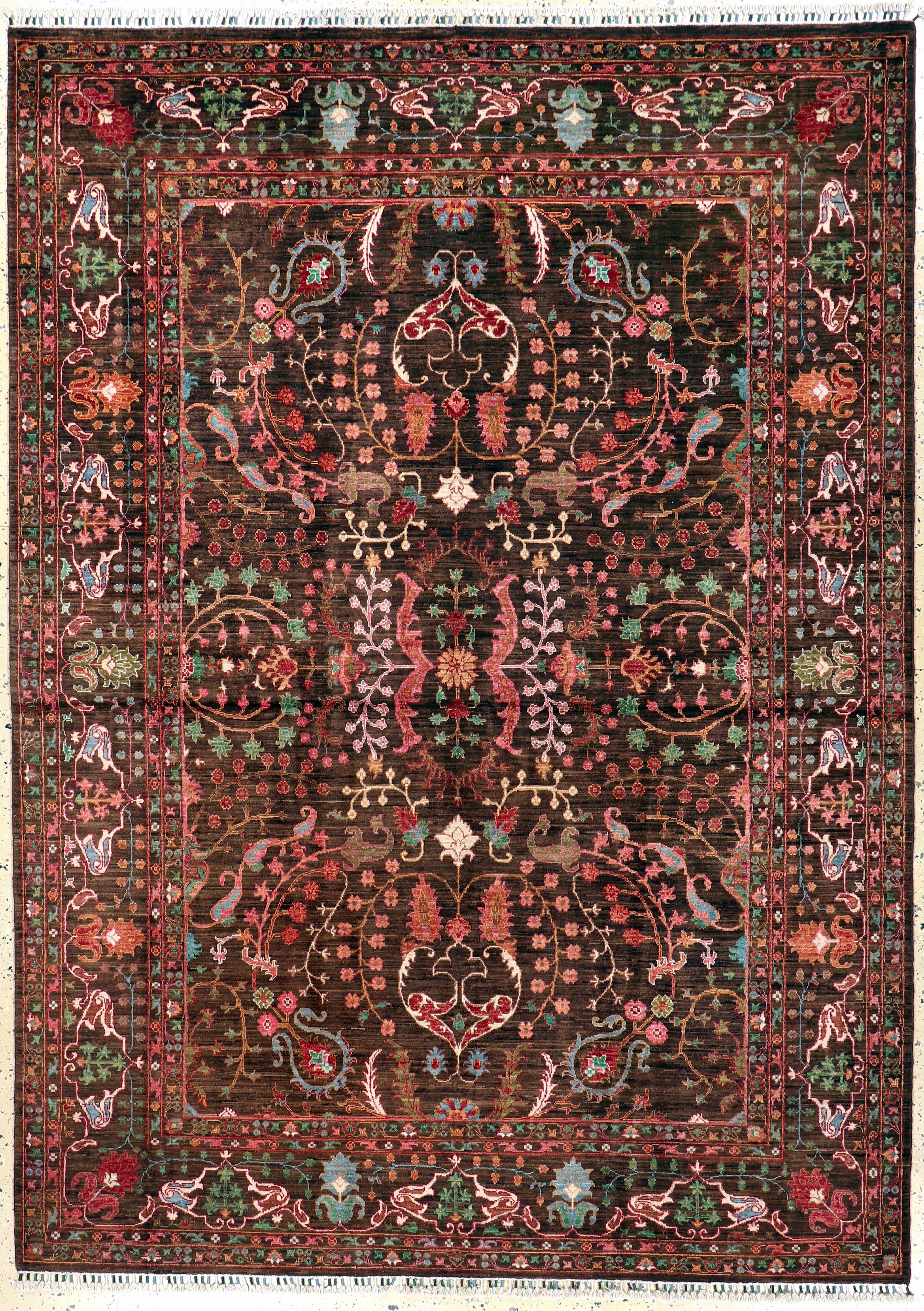 Image 27159608 - Sigler fein, Neu, Wolle auf Baumwolle, ca. 249 x 180 cm Schätzpreis: 2900, - EUR