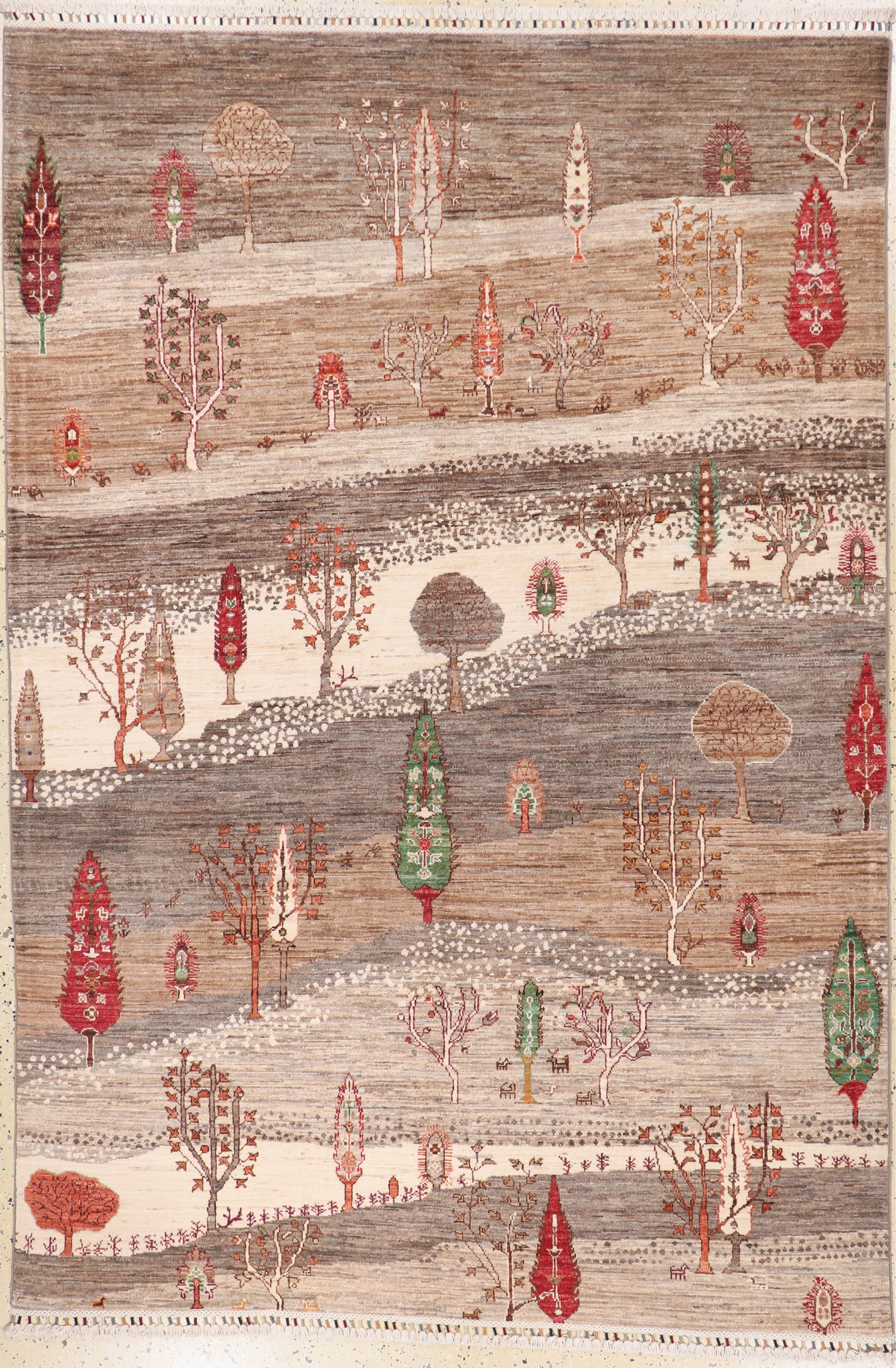 Image 27159609 - Sigler fein, Neu, Wolle auf Baumwolle, ca. 253 x 173 cm Schätzpreis: 2900, - EUR