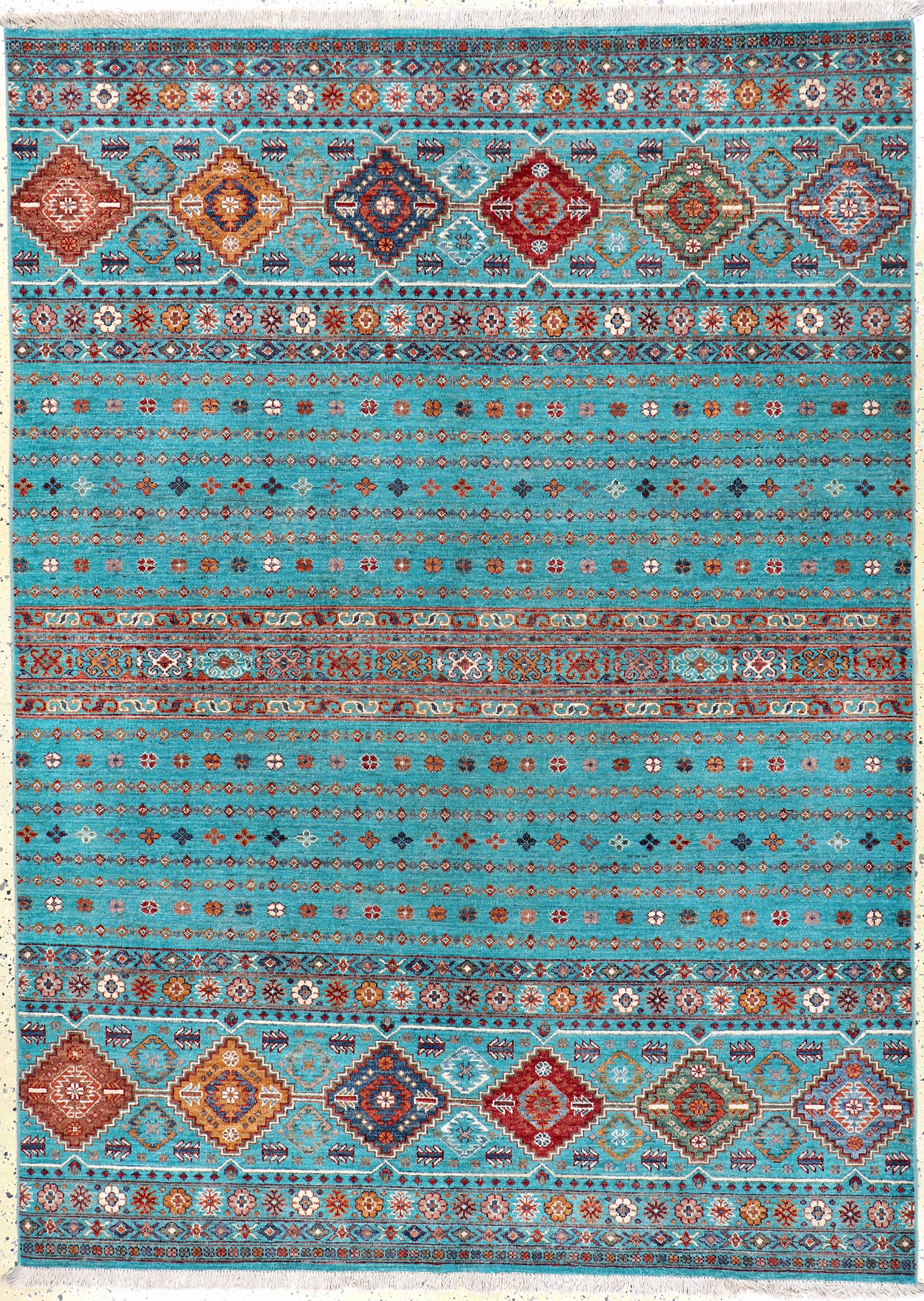 Image 27159610 - Sigler fein, Neu, Wolle auf Baumwolle, ca. 241 x 174 cm Schätzpreis: 2900, - EUR