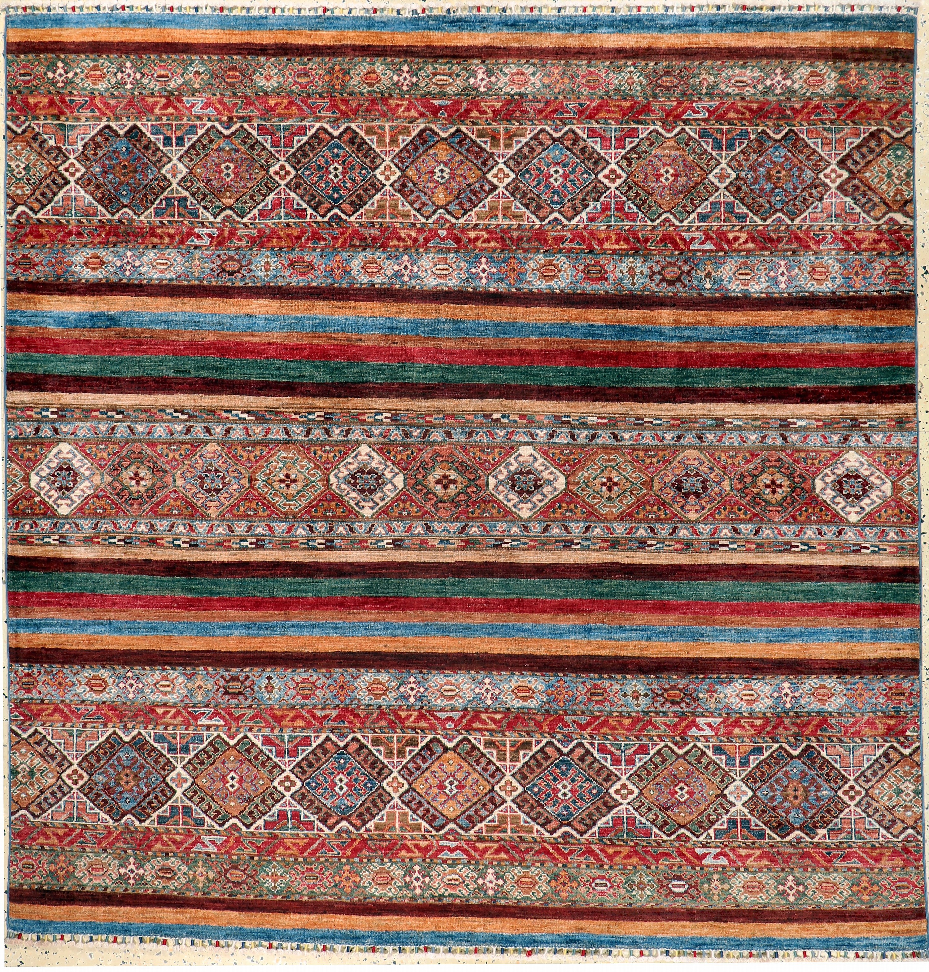 Image 27159611 - Sigler fein, Neu, Wolle auf Baumwolle, ca. 185 x 184 cm Schätzpreis: 2500, - EUR