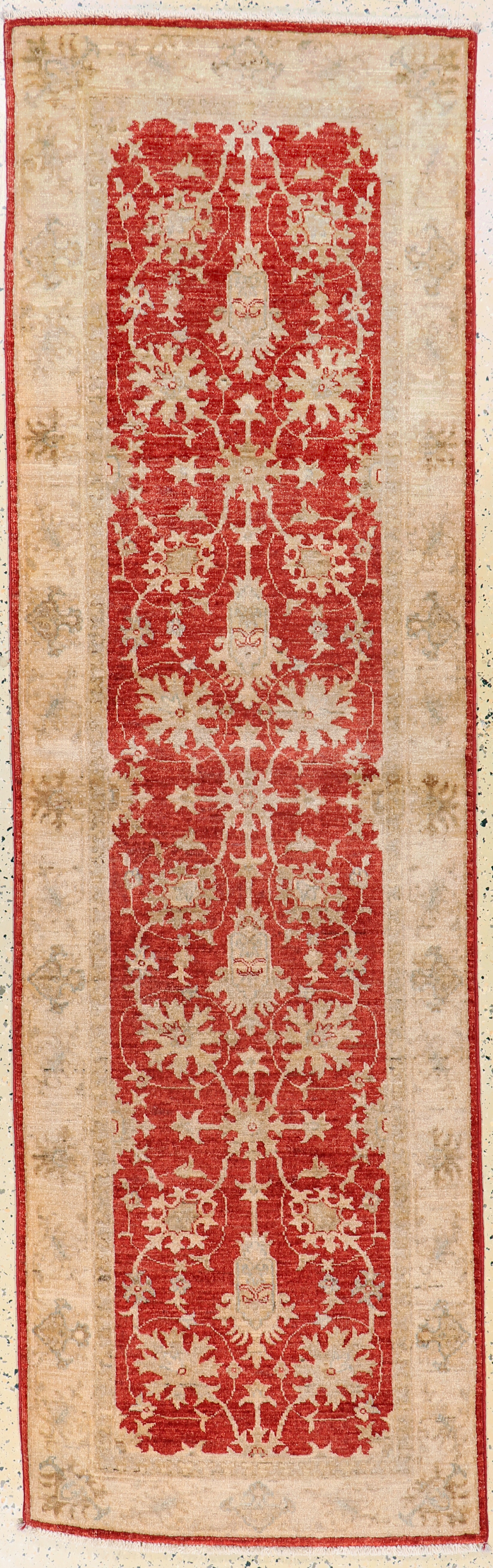 Image 27159617 - Sigler fein, Neu, Wolle auf Baumwolle, ca. 246 x 76 cm Schätzpreis: 1350, - EUR