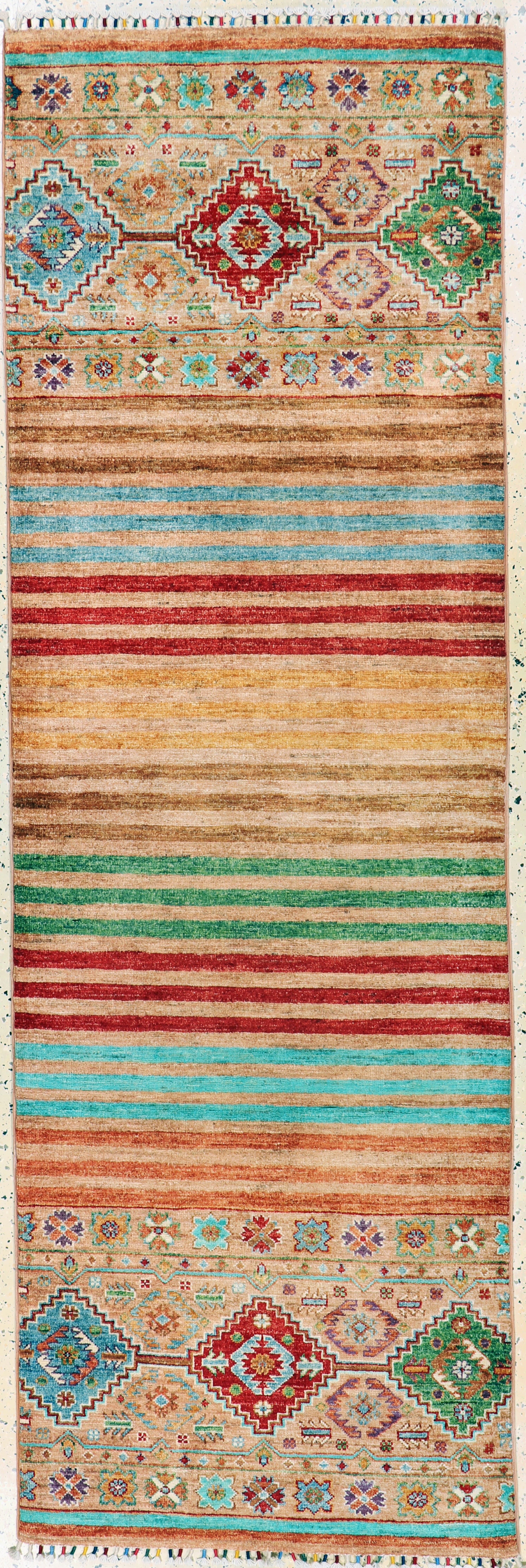 Image 27159619 - Sigler fein, Neu, Wolle auf Baumwolle, ca. 249 x 82 cm Schätzpreis: 1350, - EUR