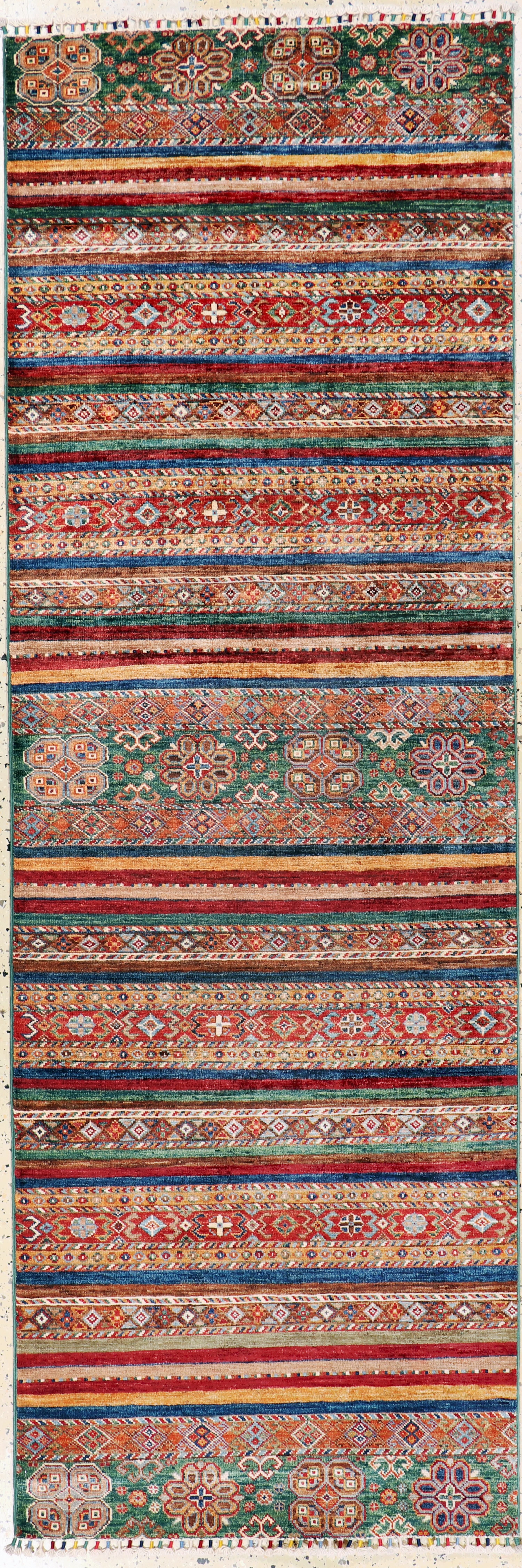 Image 27159620 - Sigler fein, Neu, Wolle auf Baumwolle, ca. 259 x 87 cm Schätzpreis: 1550, - EUR