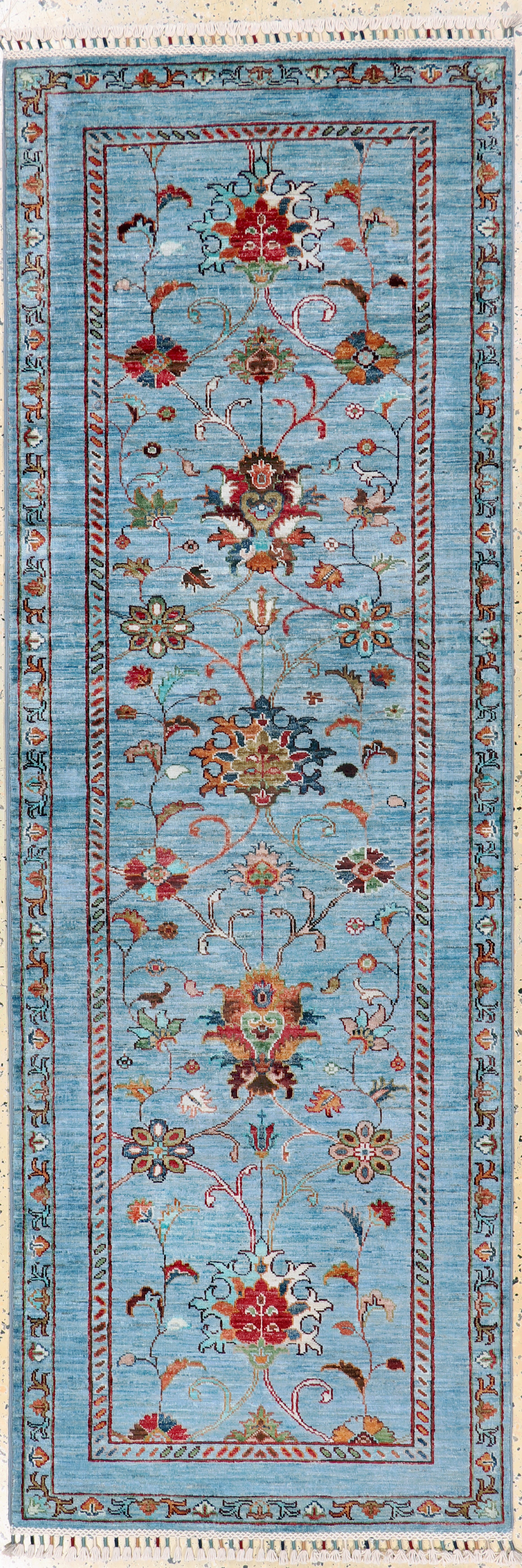 Image 27159621 - Sigler fein, Neu, Wolle auf Baumwolle, ca. 248 x 85 cm Schätzpreis: 1450, - EUR
