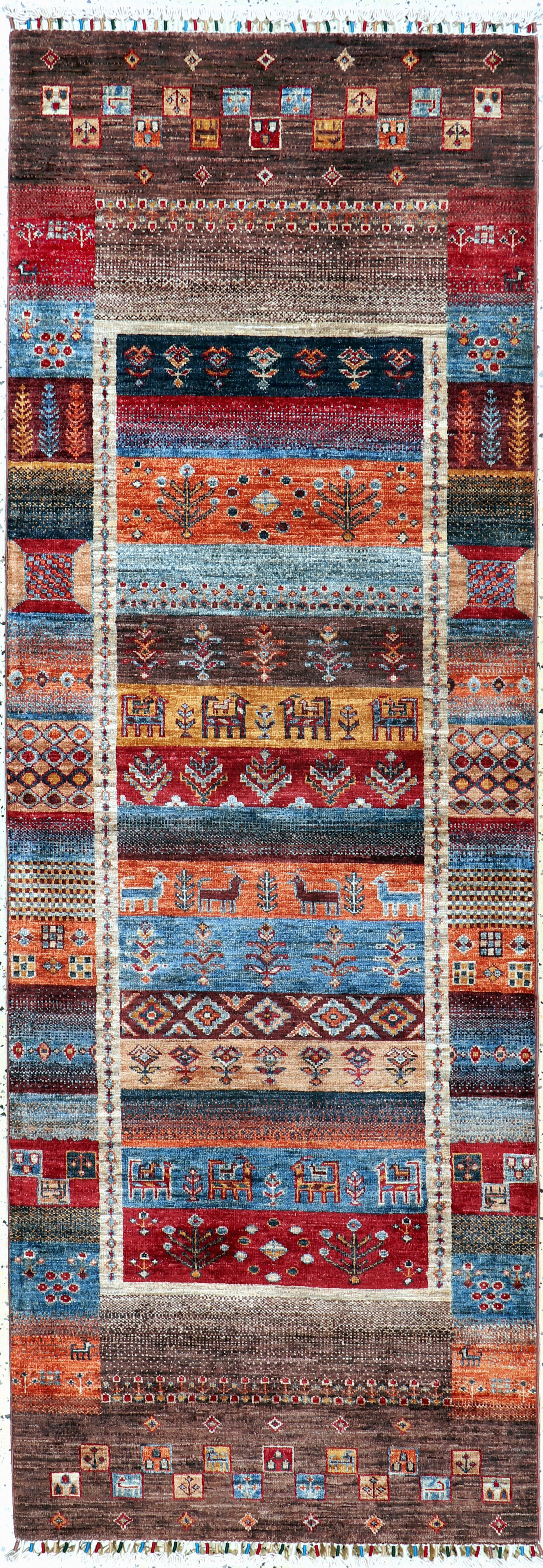 Image 27159622 - Sigler fein, Neu, Wolle auf Baumwolle, ca. 244 x 86 cm Schätzpreis: 1550, - EUR