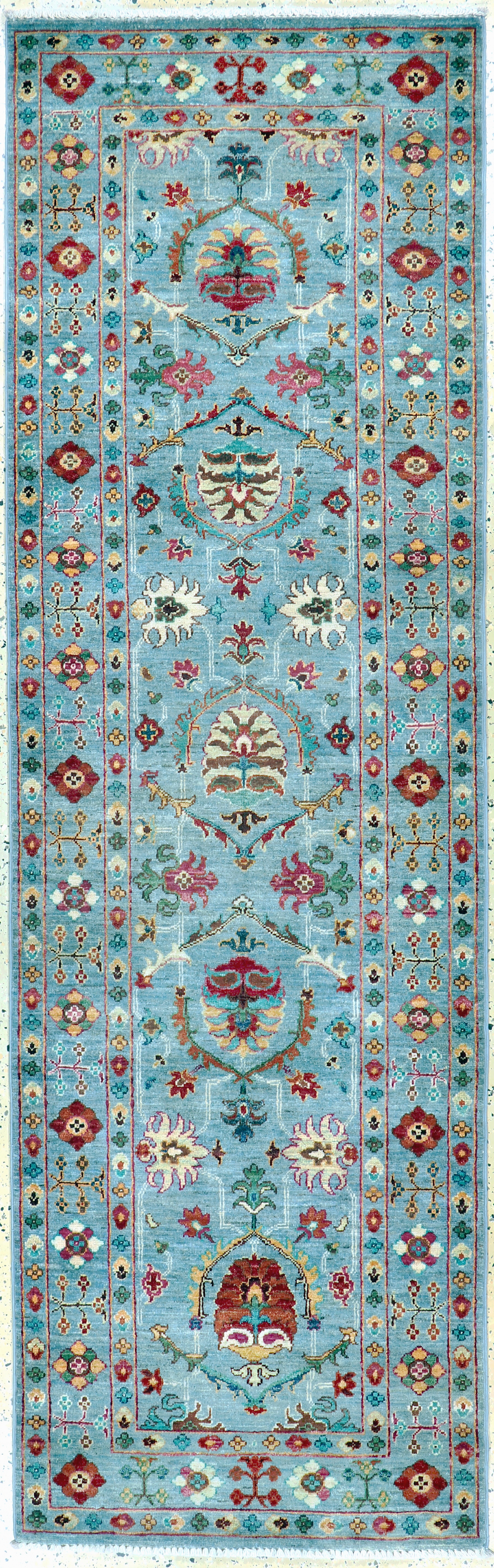 Image 27159623 - Sigler fein, Neu, Wolle auf Baumwolle, ca. 243 x 82 cm Schätzpreis: 1450, - EUR