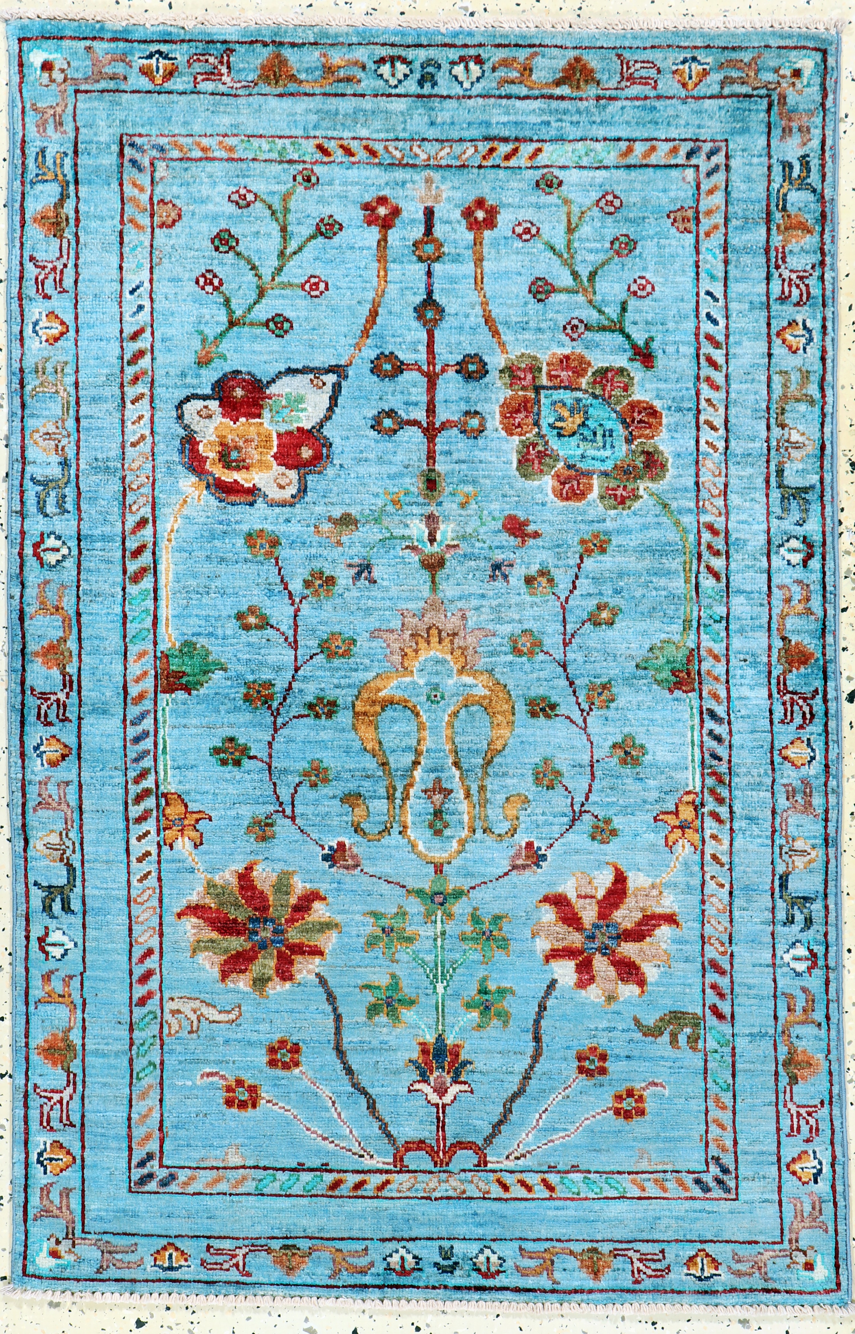 Image 27159625 - Sigler fein, Neu, Wolle auf Baumwolle, ca. 126 x 83 cm Schätzpreis: 790, - EUR