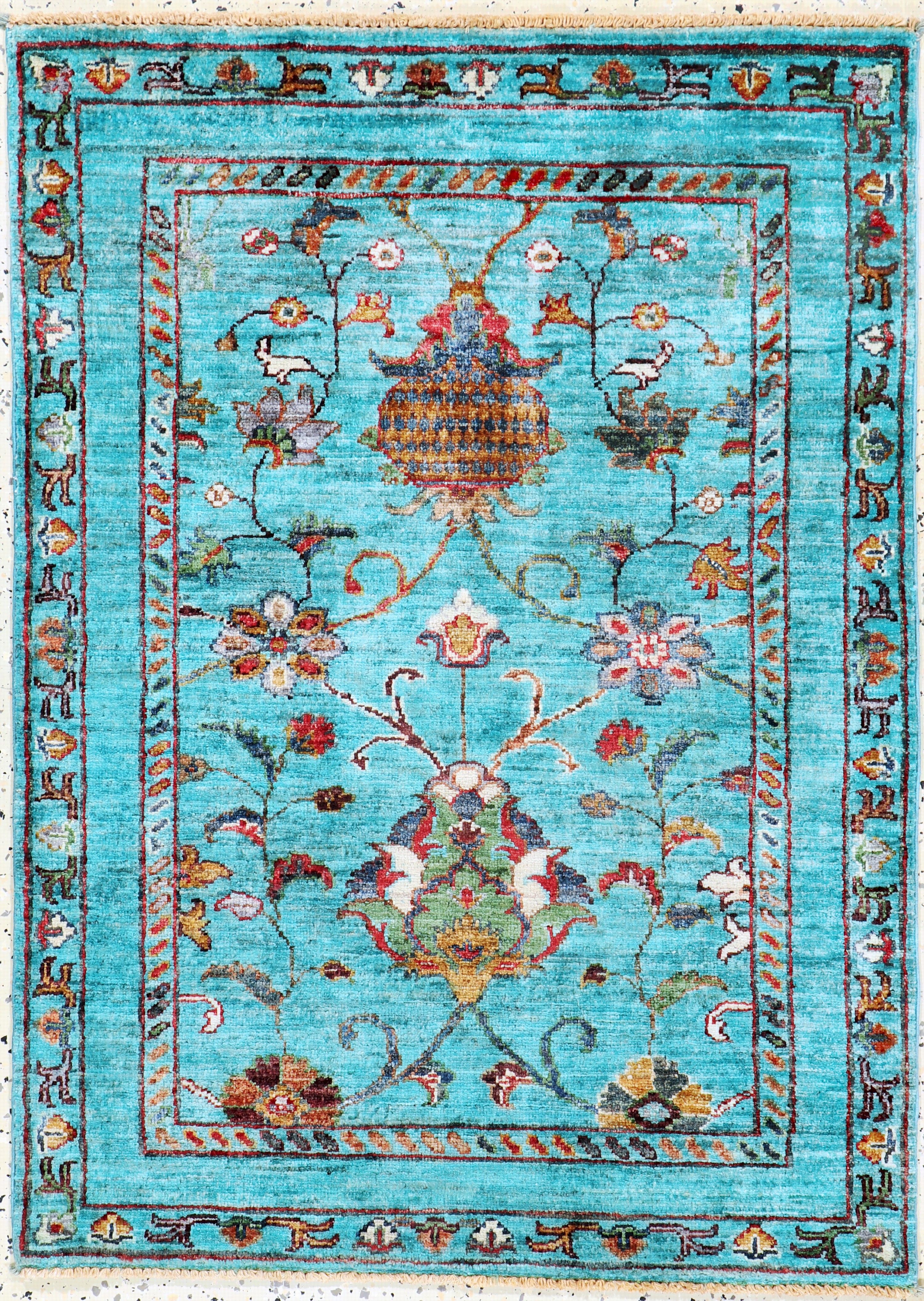 Image 27159629 - Sigler fein, Neu, Wolle auf Baumwolle, ca. 116 x 85 cm Schätzpreis: 650, - EUR