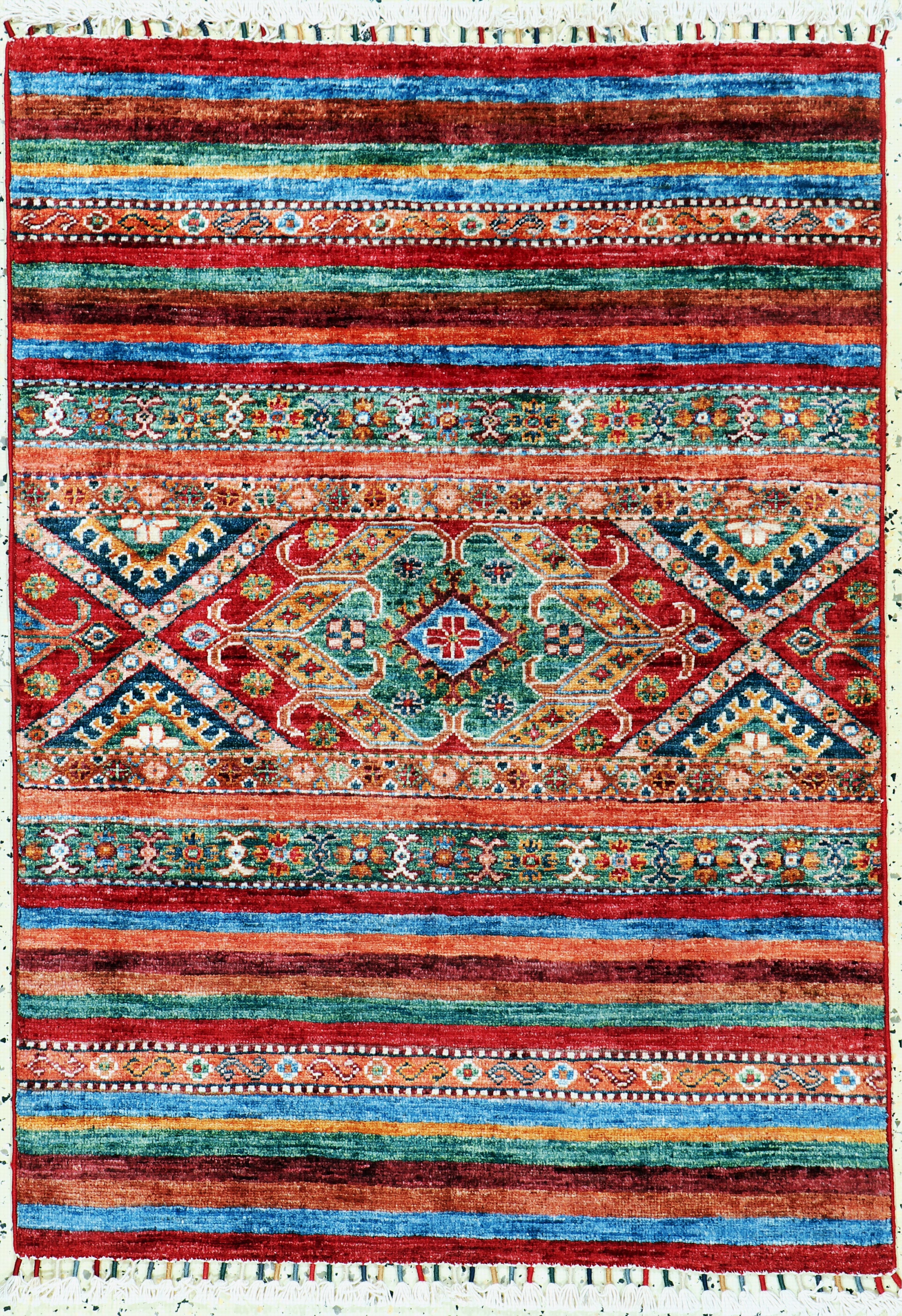 Image 27159632 - Sigler fein, Neu, Wolle auf Baumwolle, ca. 115 x 85 cm Schätzpreis: 690, - EUR