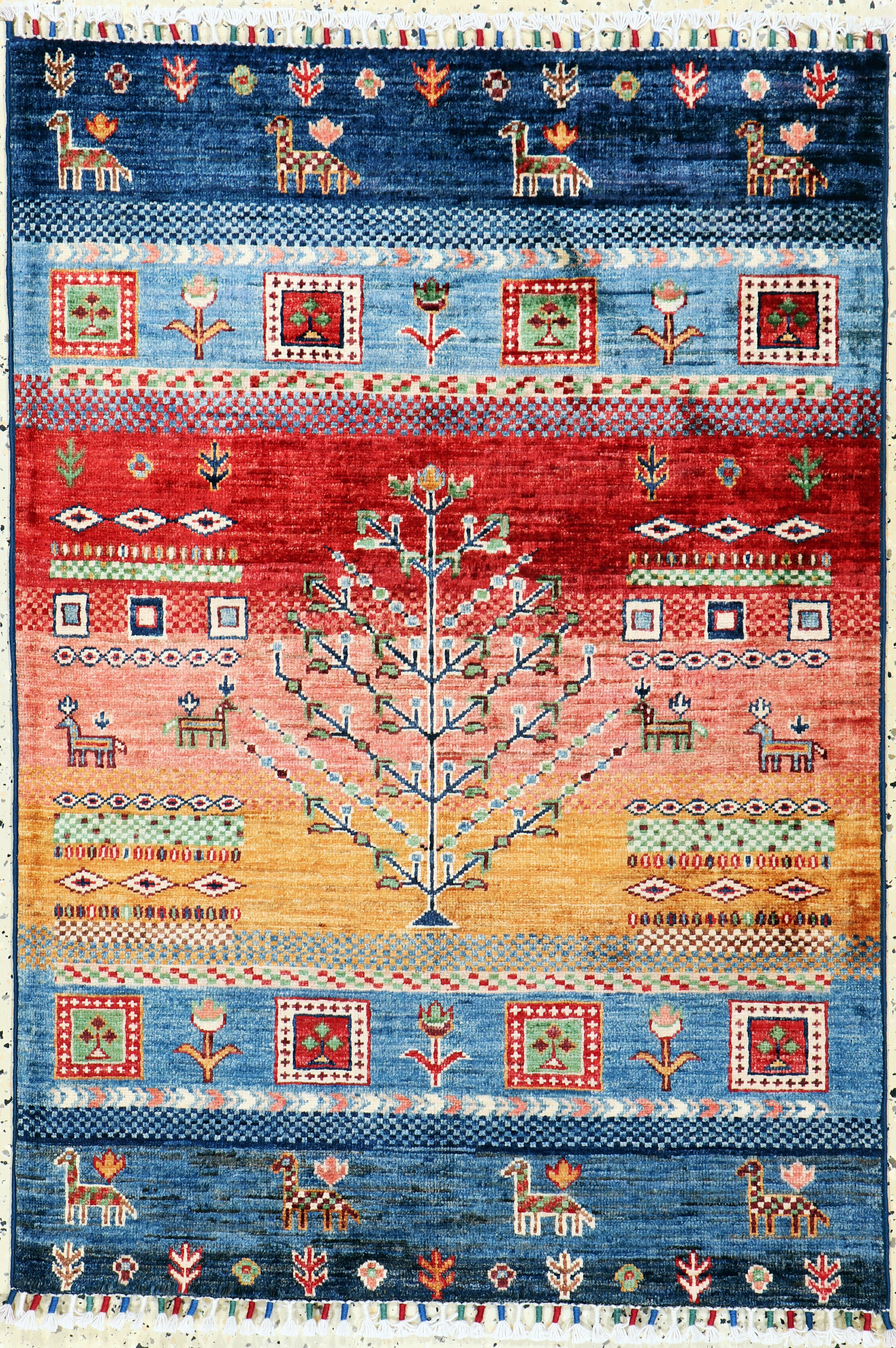 Image 27159633 - Sigler fein, Neu, Wolle auf Baumwolle, ca. 125 x 80 cm Schätzpreis: 690, - EUR