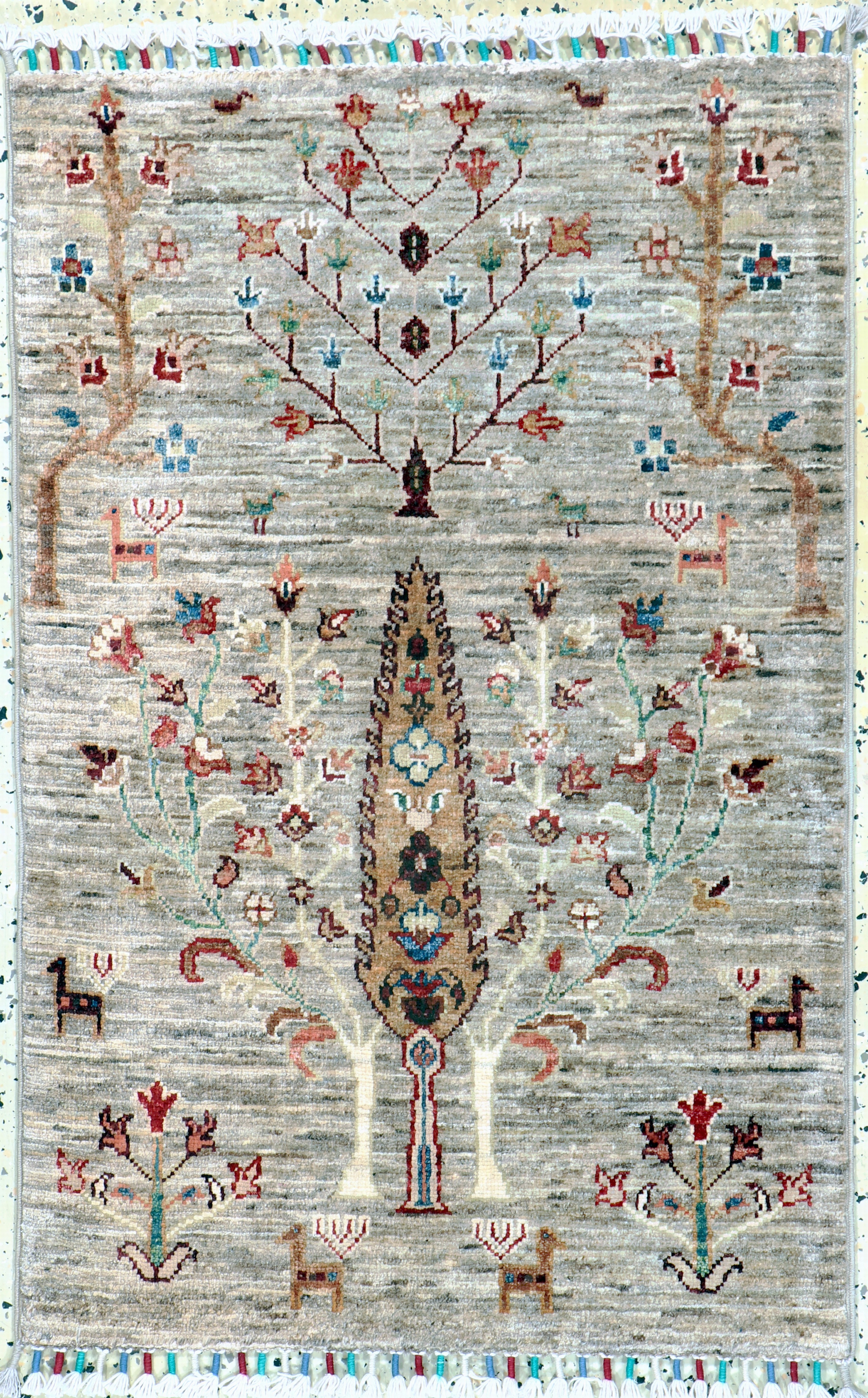 Image 27159635 - Sigler fein, Neu, Wolle auf Baumwolle, ca. 99 x 66 cm Schätzpreis: 450, - EUR