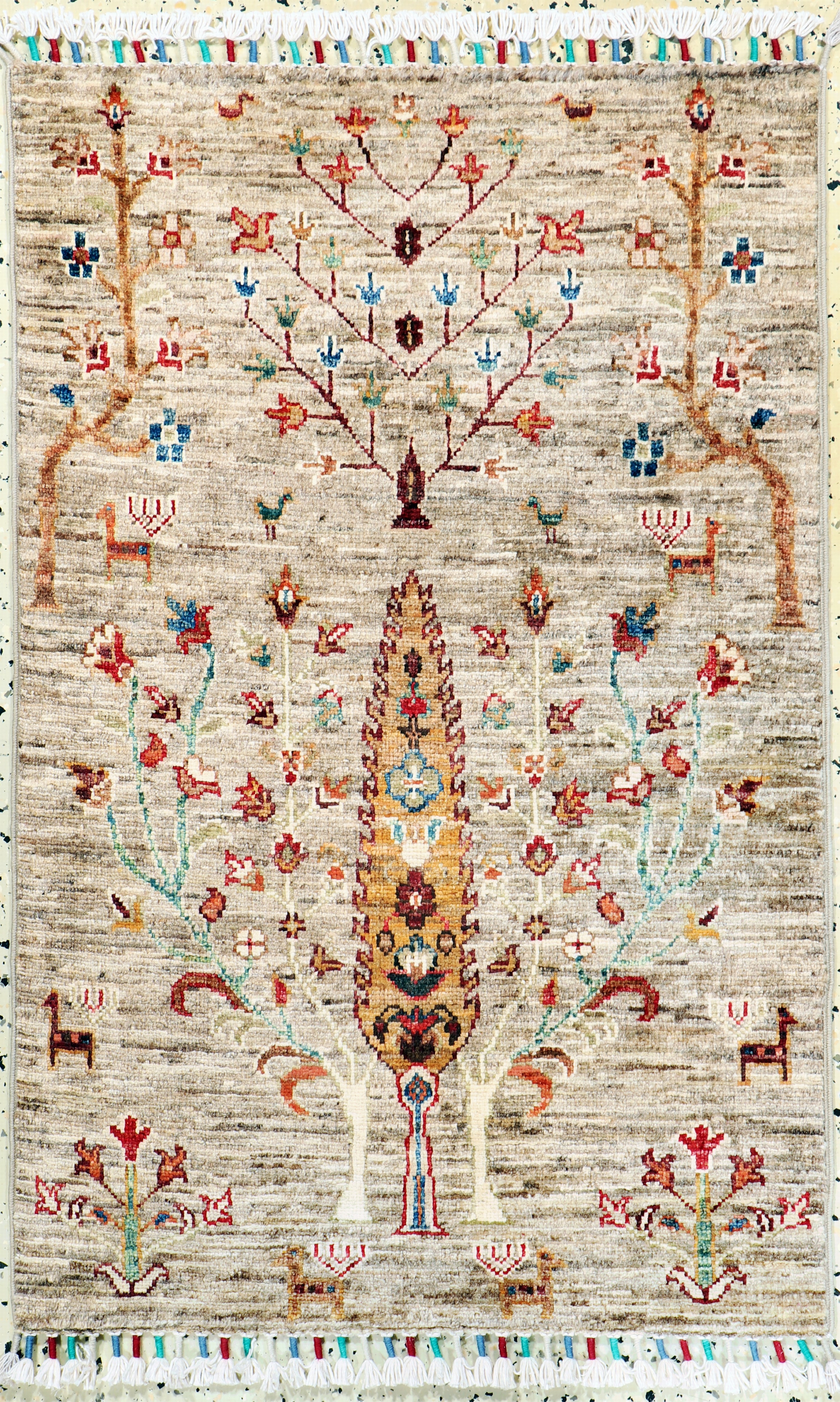 Image 27159636 - Sigler fein, Neu, Wolle auf Baumwolle, ca. 98 x 64 cm Schätzpreis: 450, - EUR