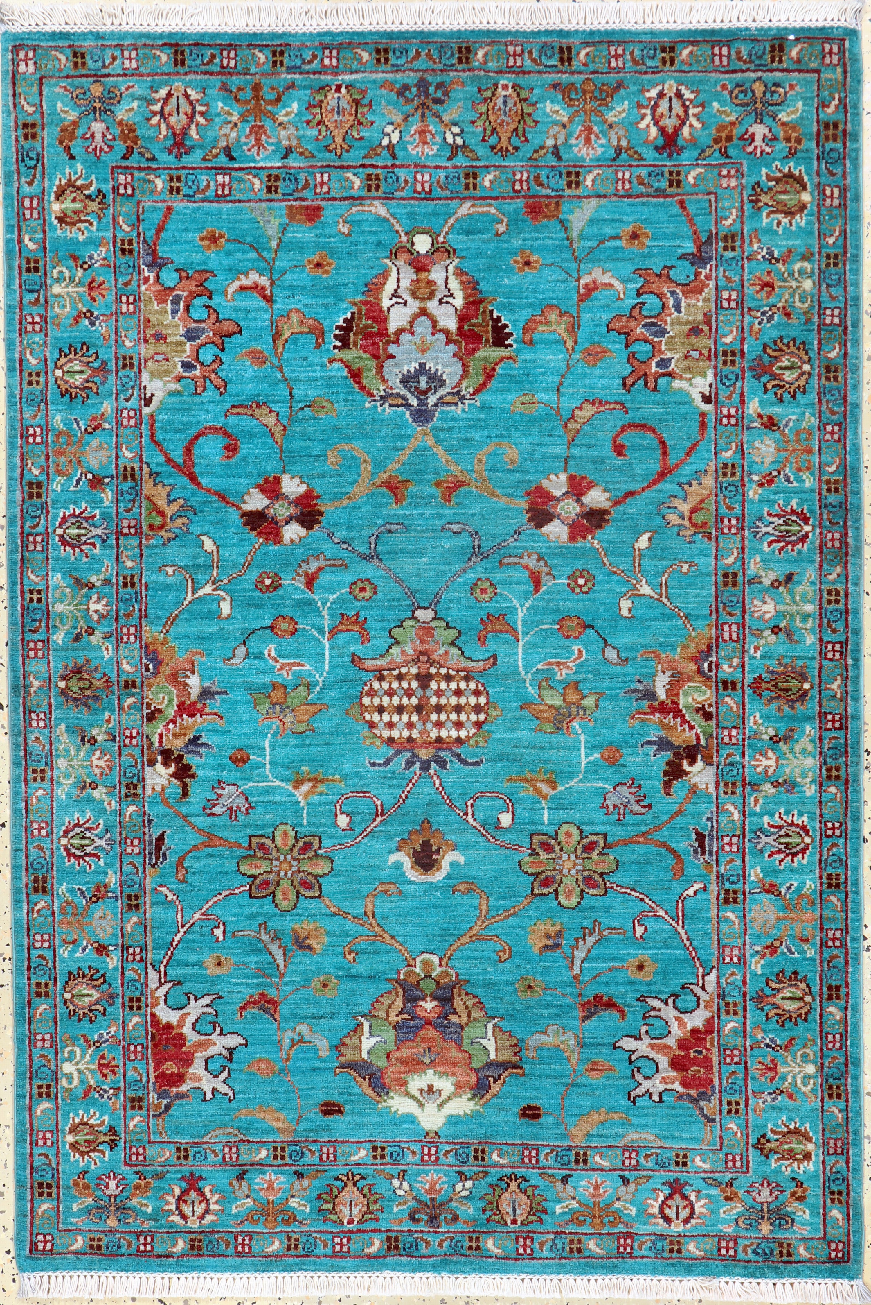 Image 27159638 - Sigler fein, Neu, Wolle auf Baumwolle, ca. 154 x 105 cm Schätzpreis: 1050, - EUR