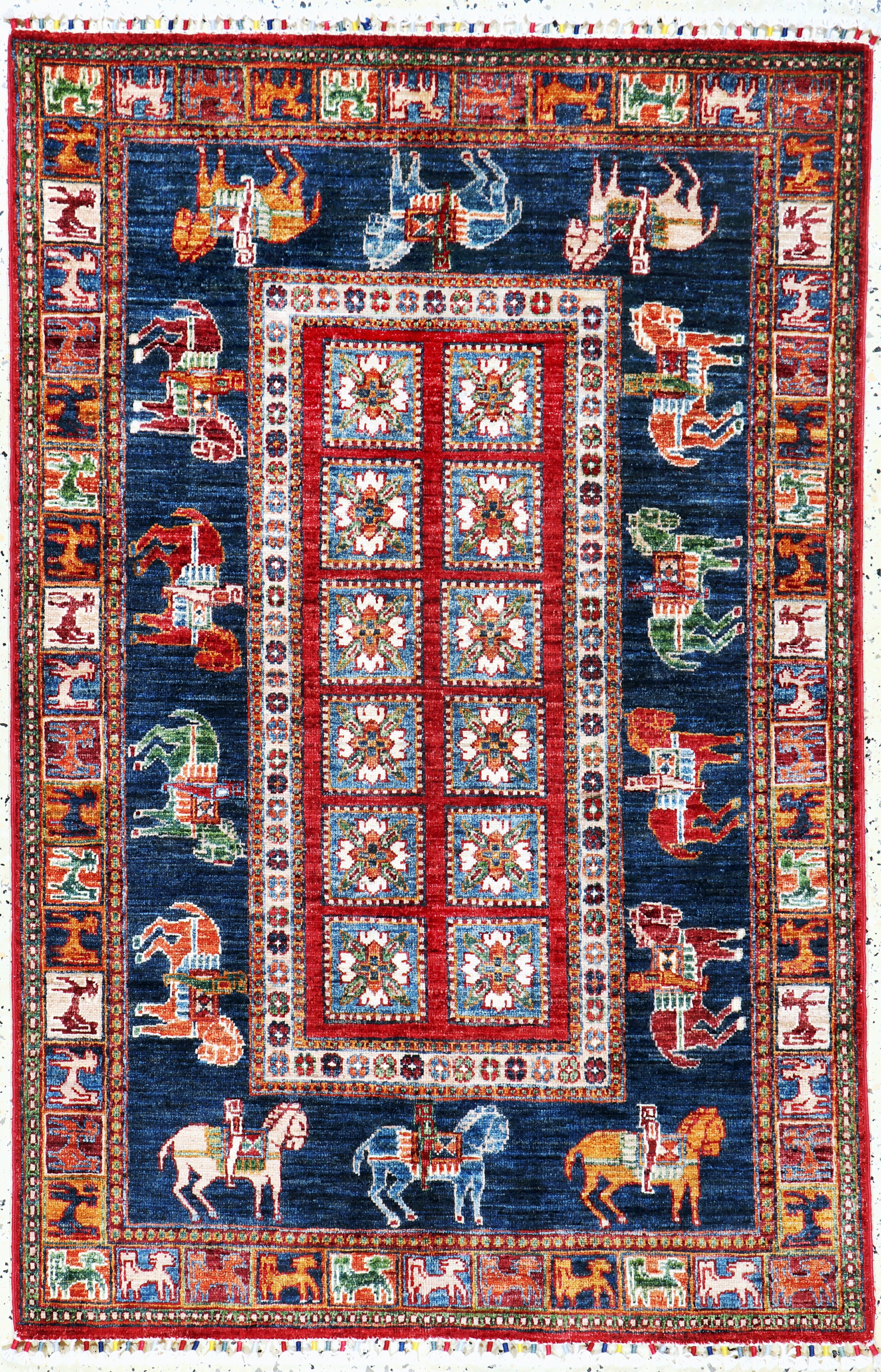 Image 27159641 - Sigler fein, Neu, Wolle auf Baumwolle, ca. 159 x 105 cm Schätzpreis: 1150, - EUR