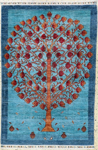Image Sigler fein, Neu, Wolle auf Baumwolle, ca. 149 x 100 cm Schätzpreis: 990, - EUR